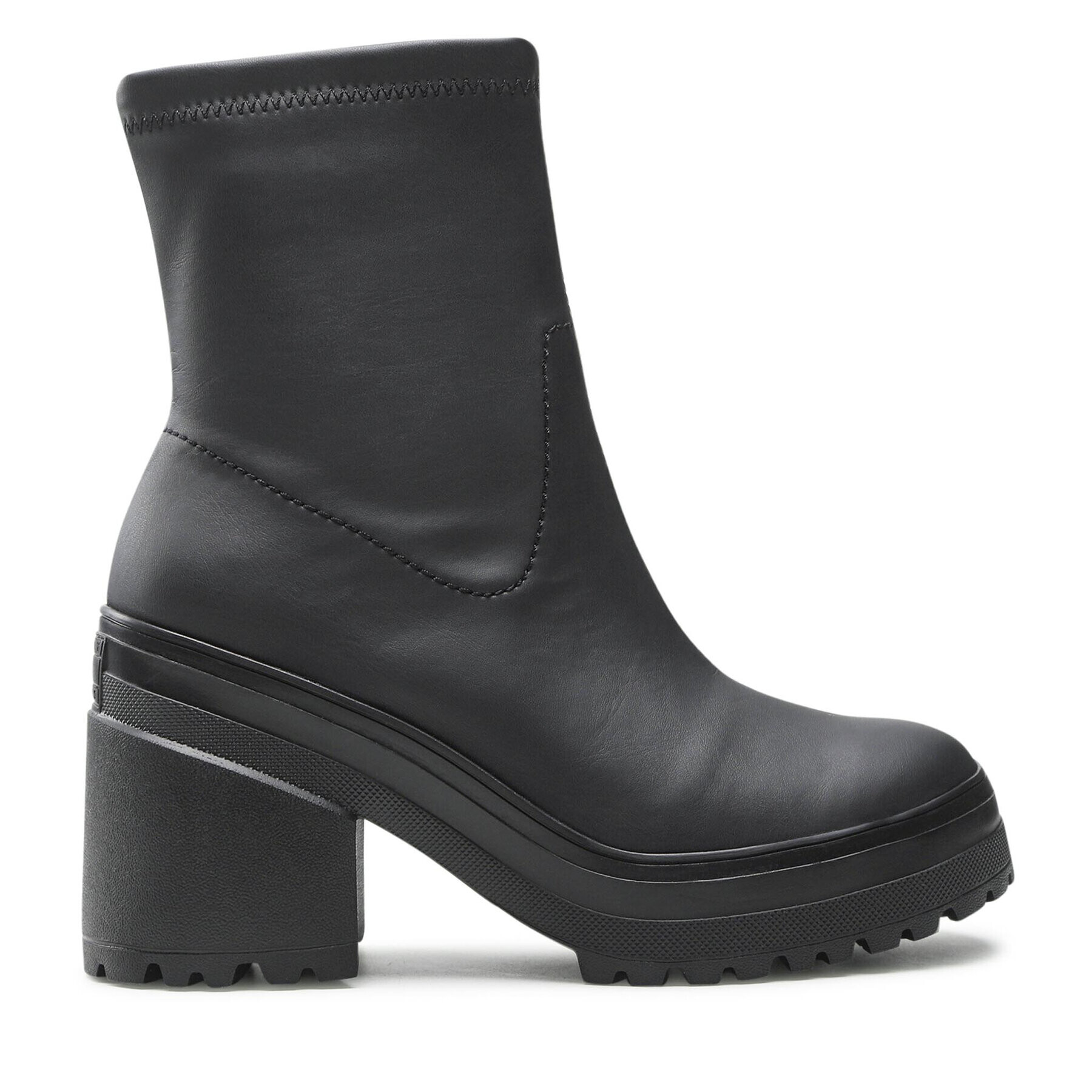 Tommy Jeans Боти Heeled Boot EN0EN01947 Черен - Pepit.bg