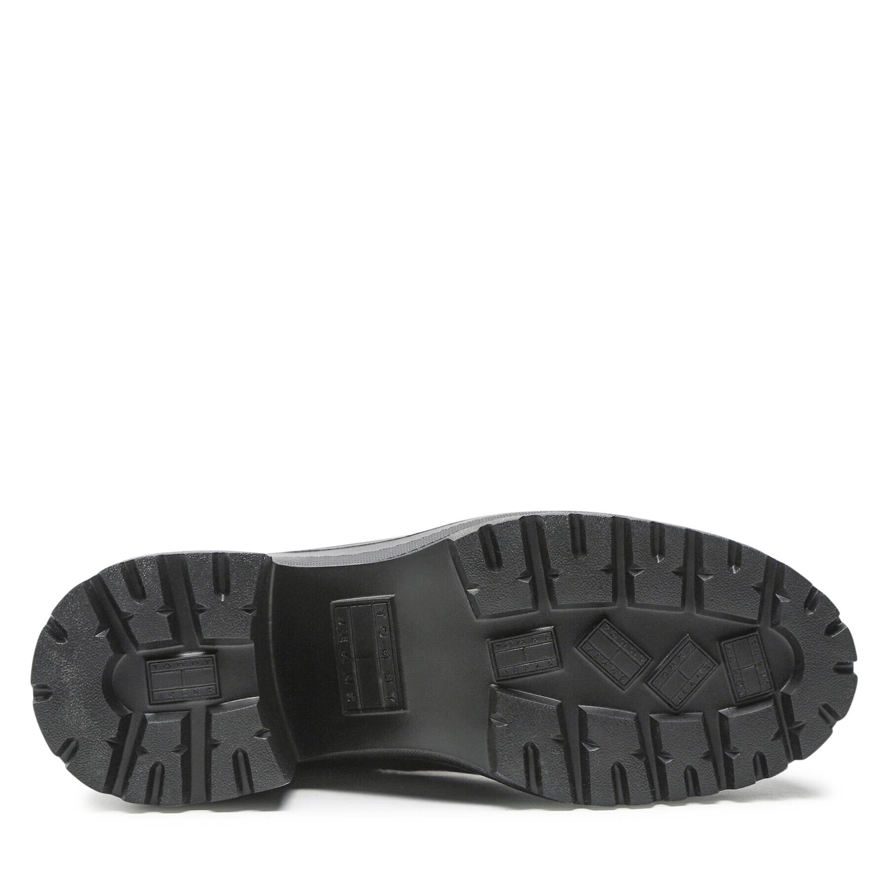 Tommy Jeans Боти Heeled Boot EN0EN01947 Черен - Pepit.bg