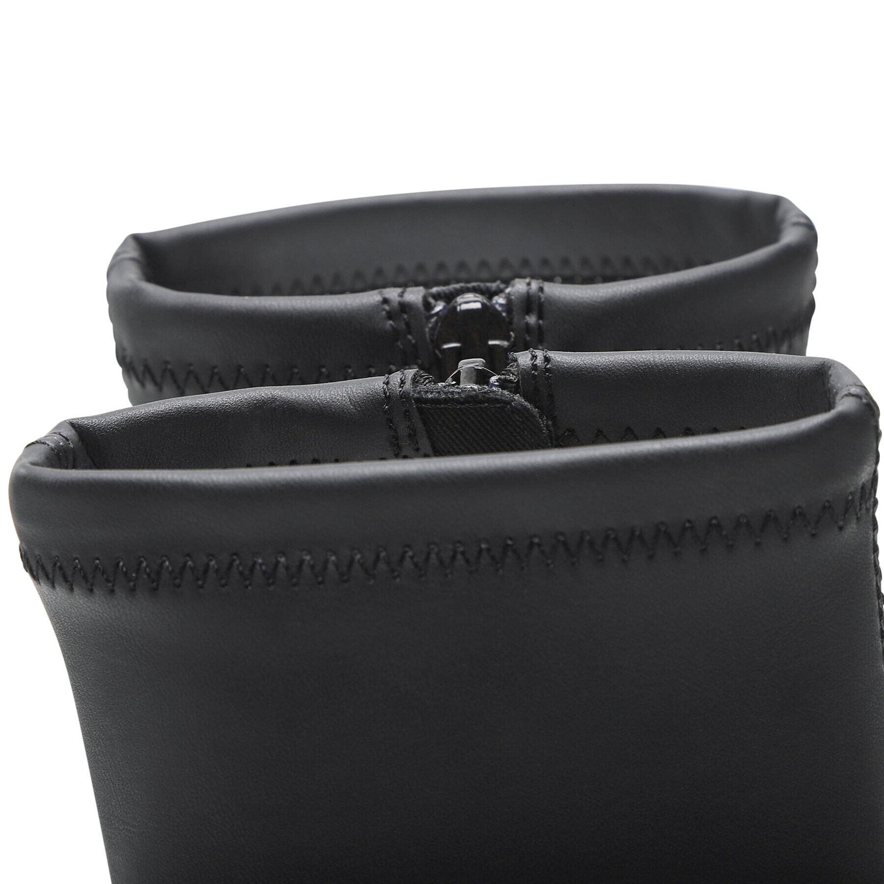 Tommy Jeans Боти Heeled Boot EN0EN01947 Черен - Pepit.bg