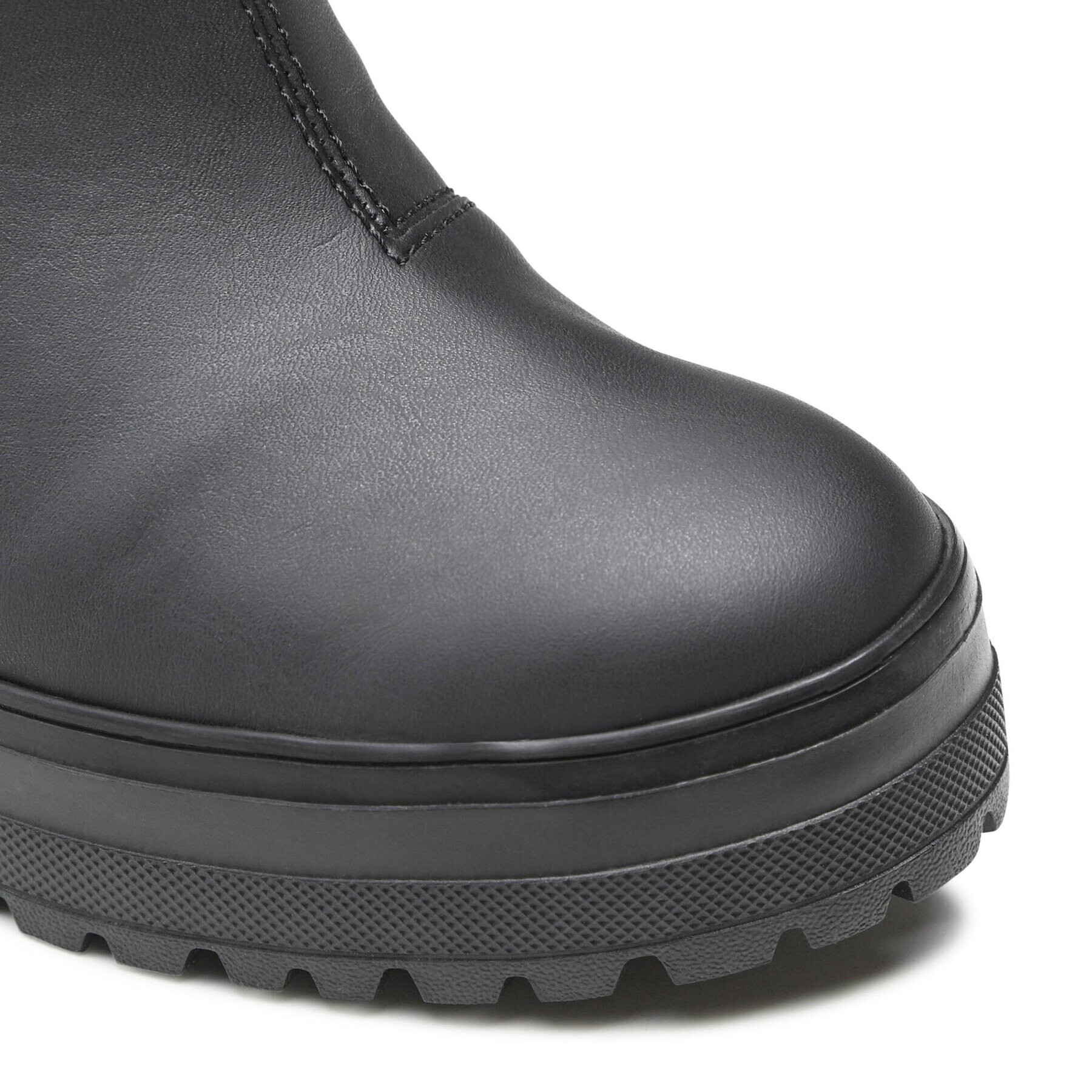Tommy Jeans Боти Heeled Boot EN0EN01947 Черен - Pepit.bg