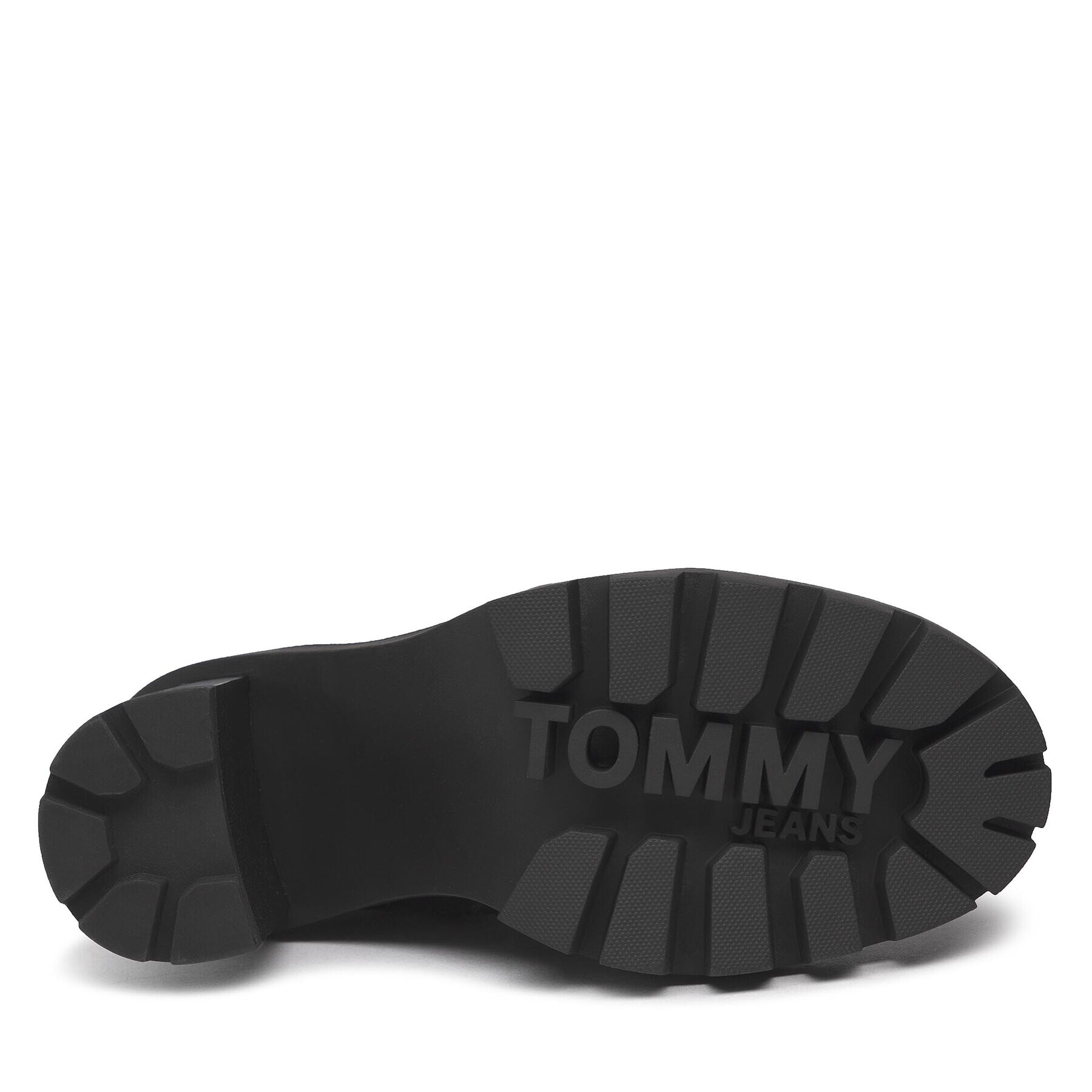 Tommy Jeans Боти Heeled Boot EN0EN01987 Черен - Pepit.bg