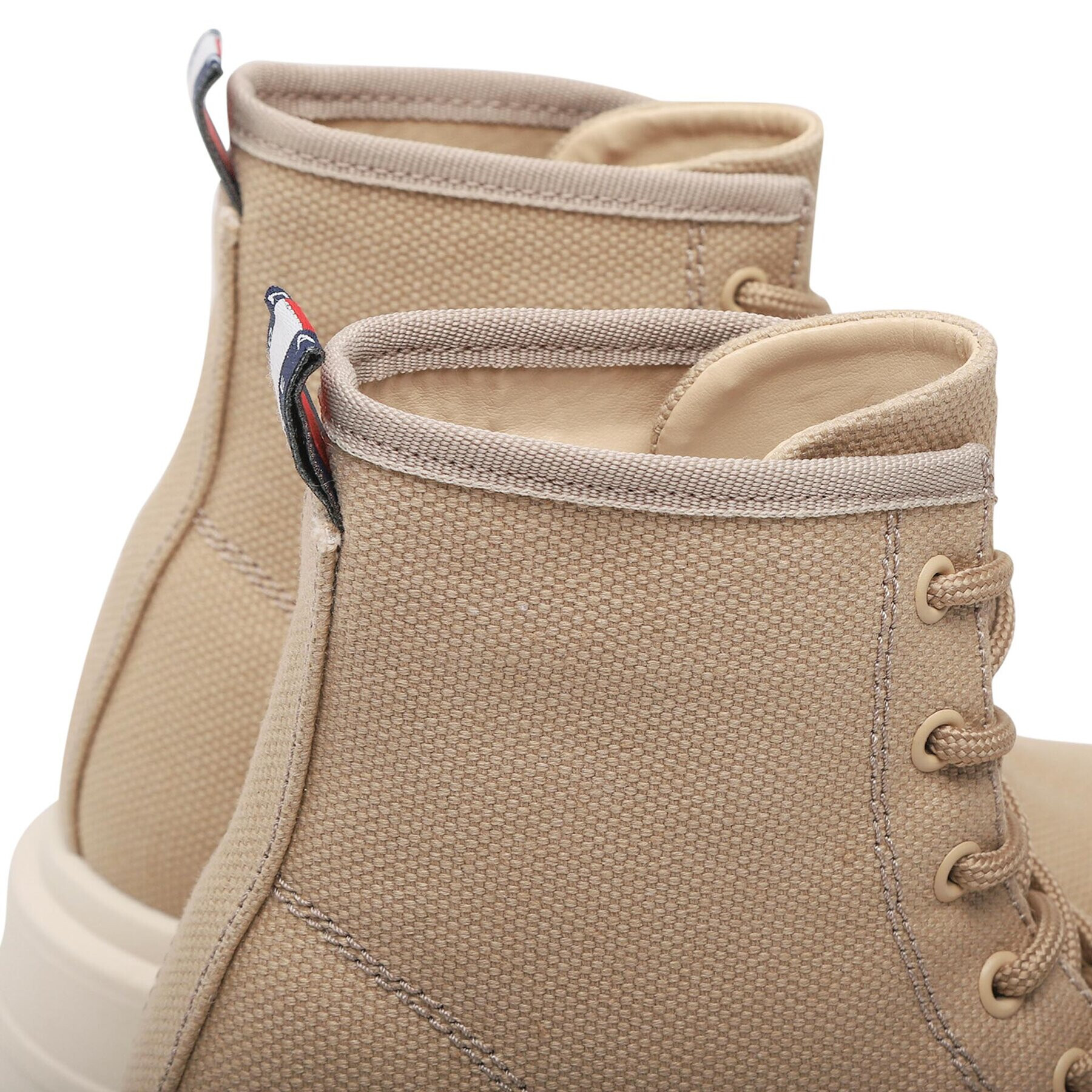 Tommy Jeans Боти Lace Up Festiv EN0EN02133 Кафяв - Pepit.bg