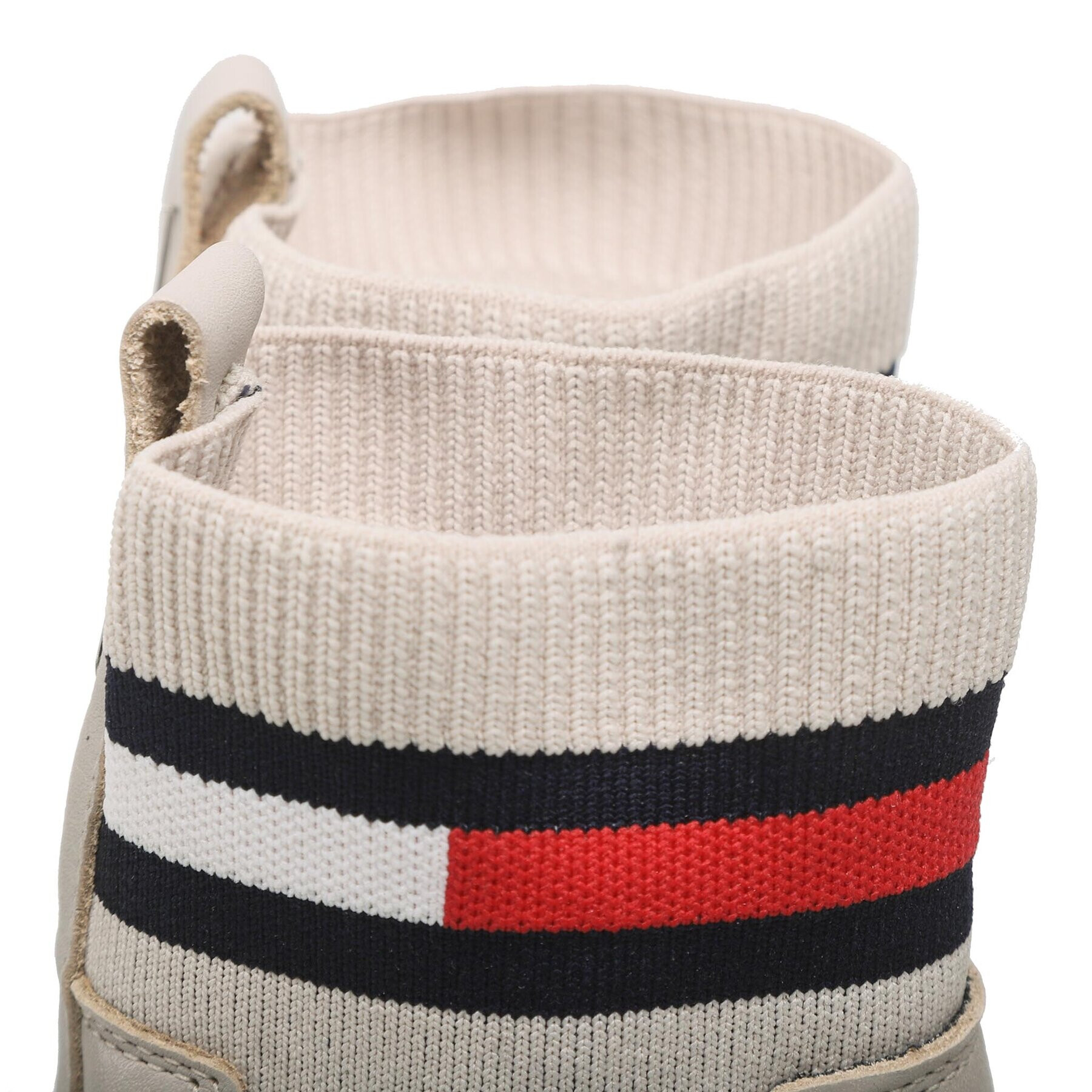 Tommy Jeans Боти Tamy Higher - 2a Chelsea EN0EN02004 Бежов - Pepit.bg