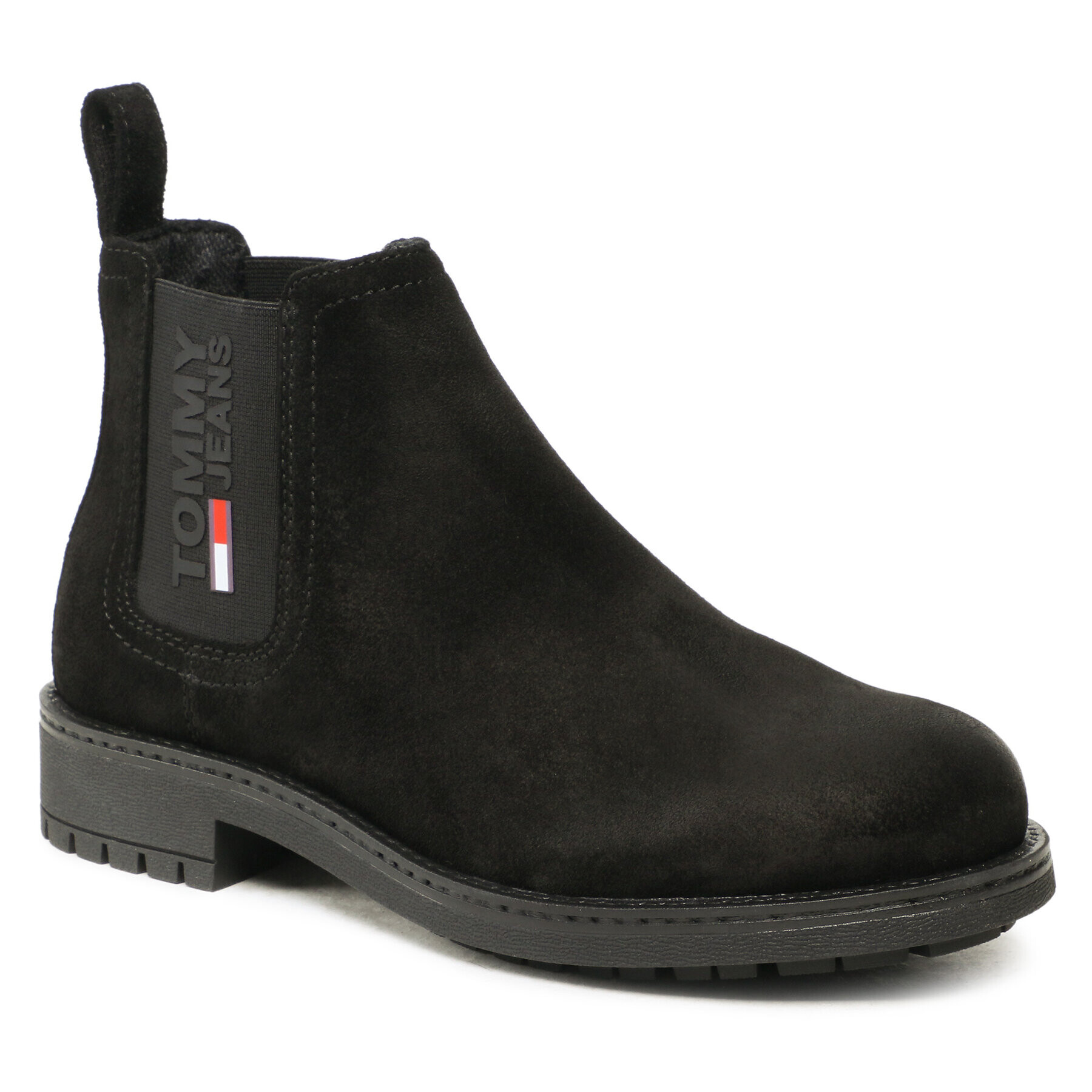 Tommy Jeans Боти тип челси Classic Chelsea Boot EM0EM00826 Черен - Pepit.bg