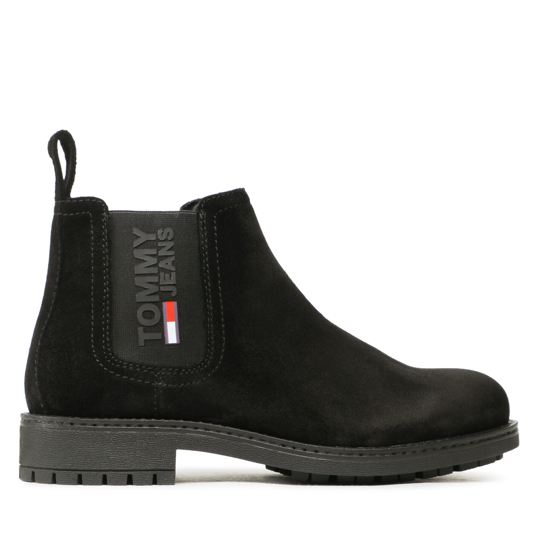 Tommy Jeans Боти тип челси Classic Chelsea Boot EM0EM00826 Черен - Pepit.bg