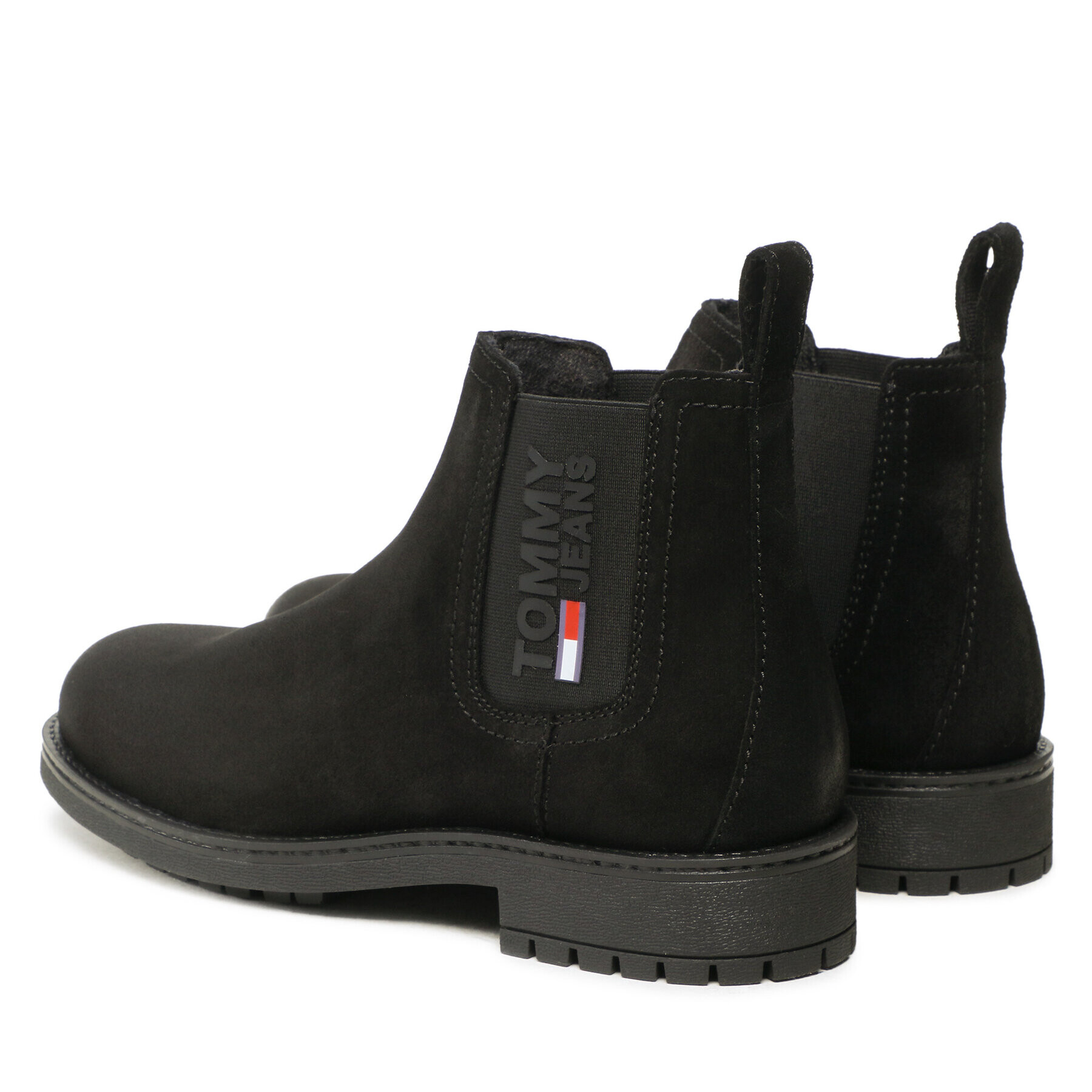 Tommy Jeans Боти тип челси Classic Chelsea Boot EM0EM00826 Черен - Pepit.bg