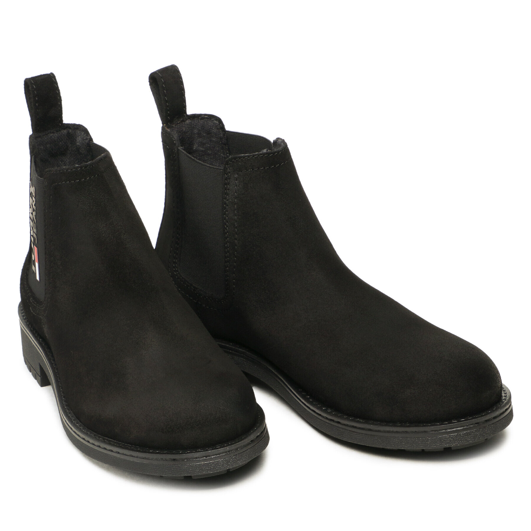 Tommy Jeans Боти тип челси Classic Chelsea Boot EM0EM00826 Черен - Pepit.bg