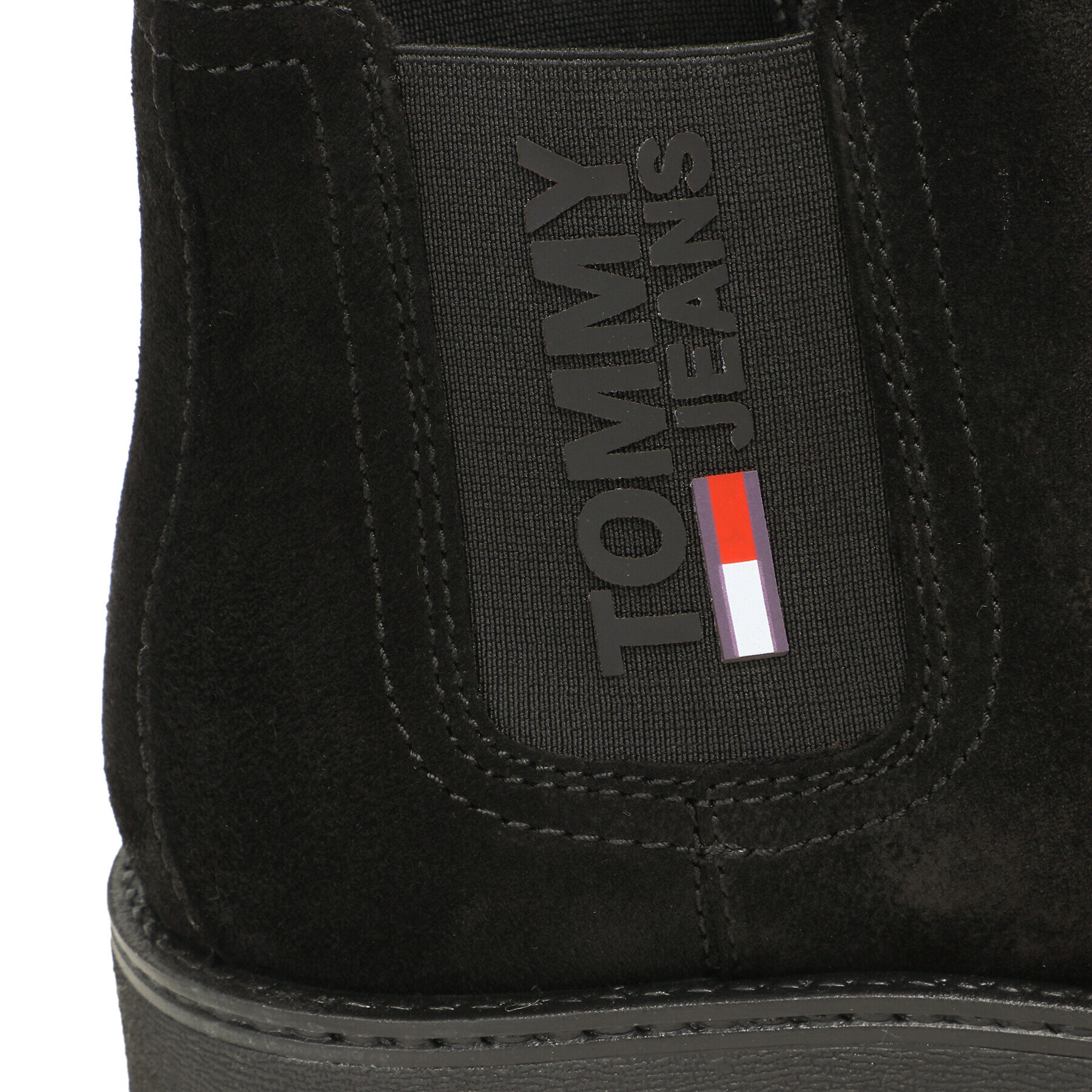 Tommy Jeans Боти тип челси Classic Chelsea Boot EM0EM00826 Черен - Pepit.bg