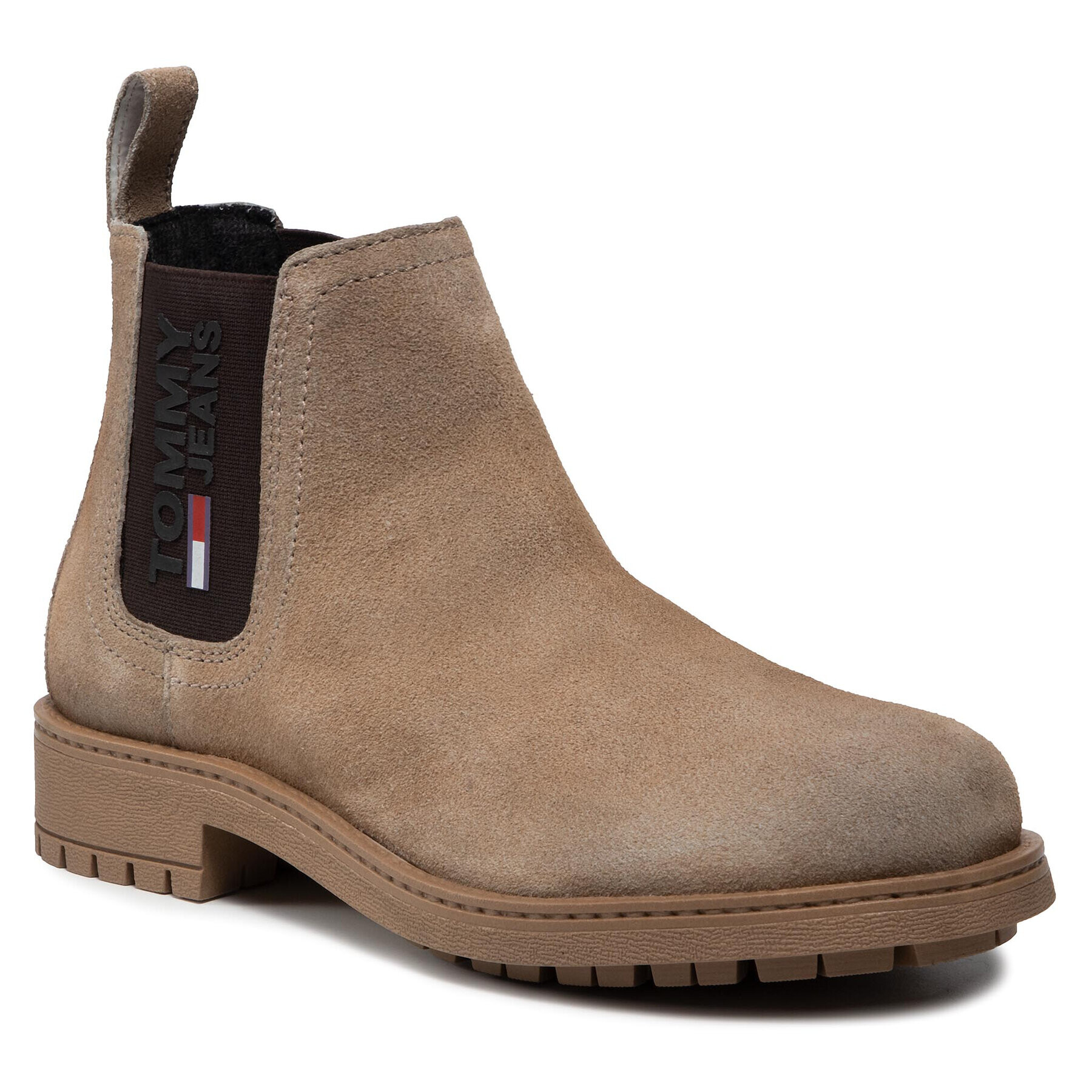 Tommy Jeans Боти тип челси Classic Chelsea Boot EM0EM00826 Кафяв - Pepit.bg