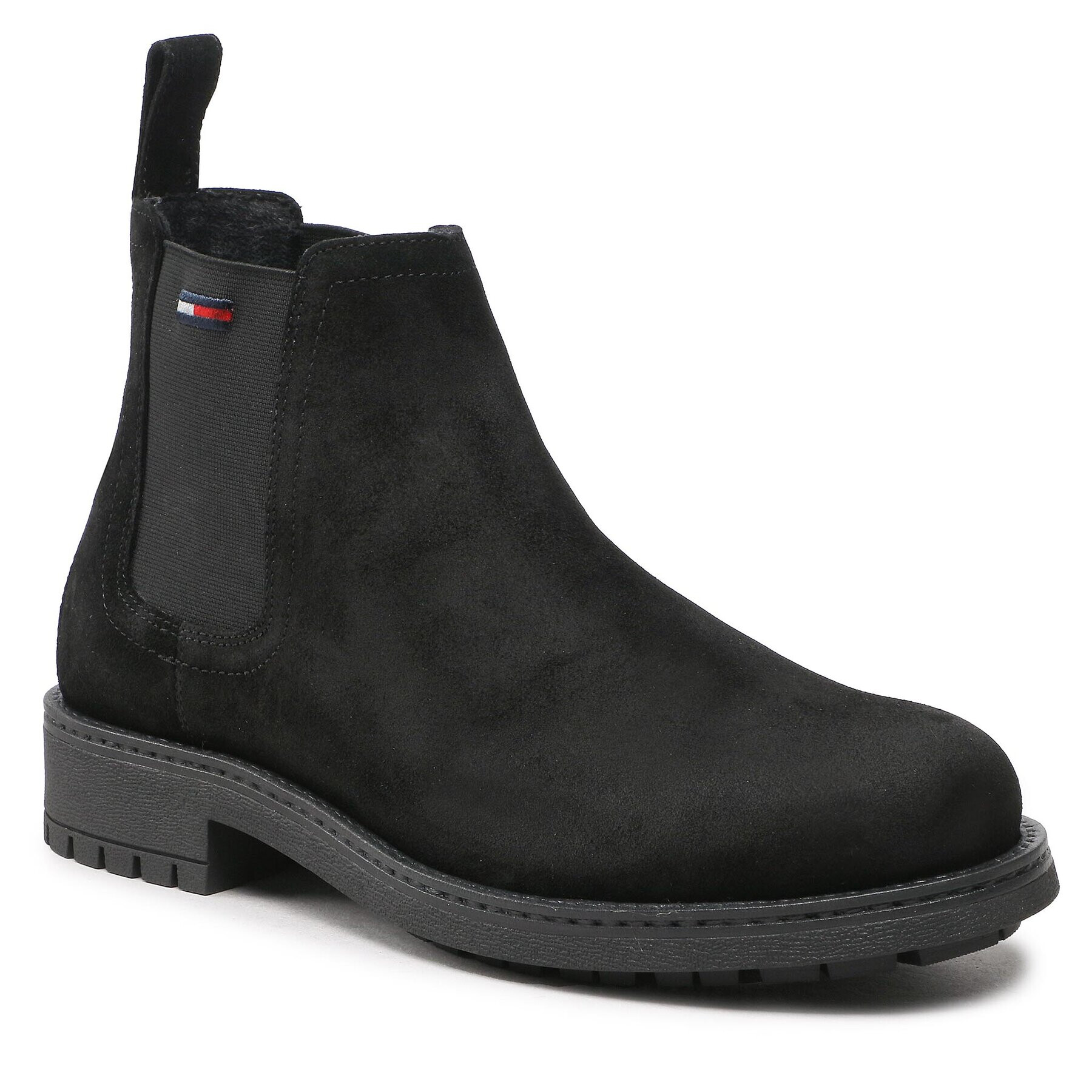 Tommy Jeans Боти тип челси Classic Chelsea Boot EM0EM01056 Черен - Pepit.bg