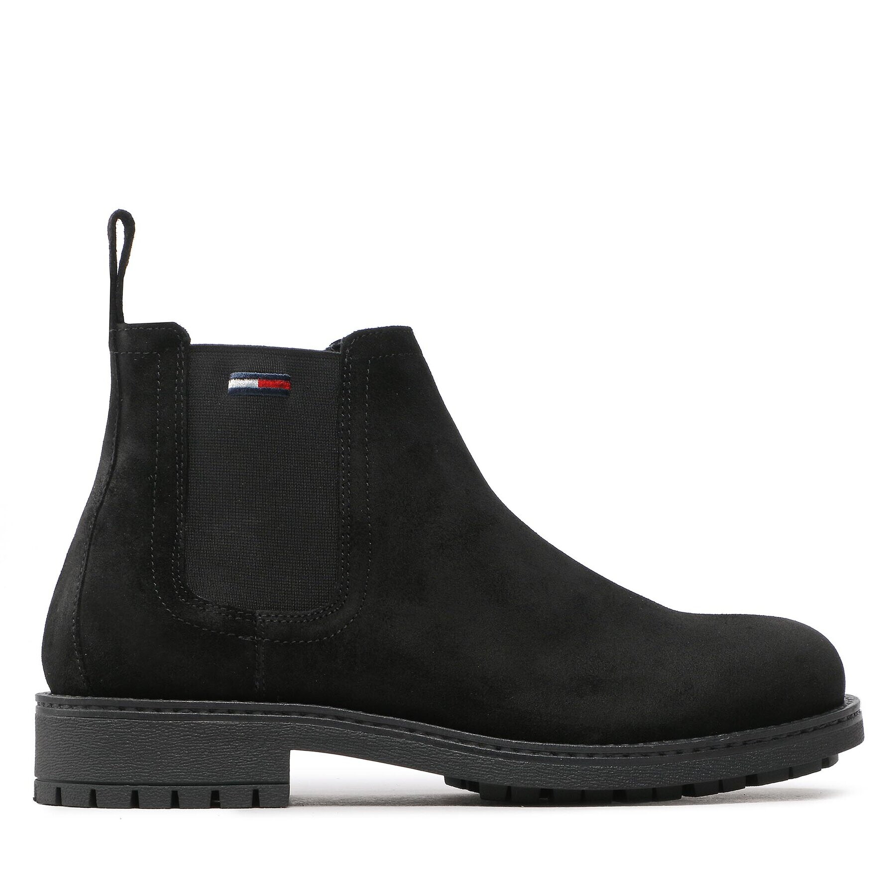 Tommy Jeans Боти тип челси Classic Chelsea Boot EM0EM01056 Черен - Pepit.bg