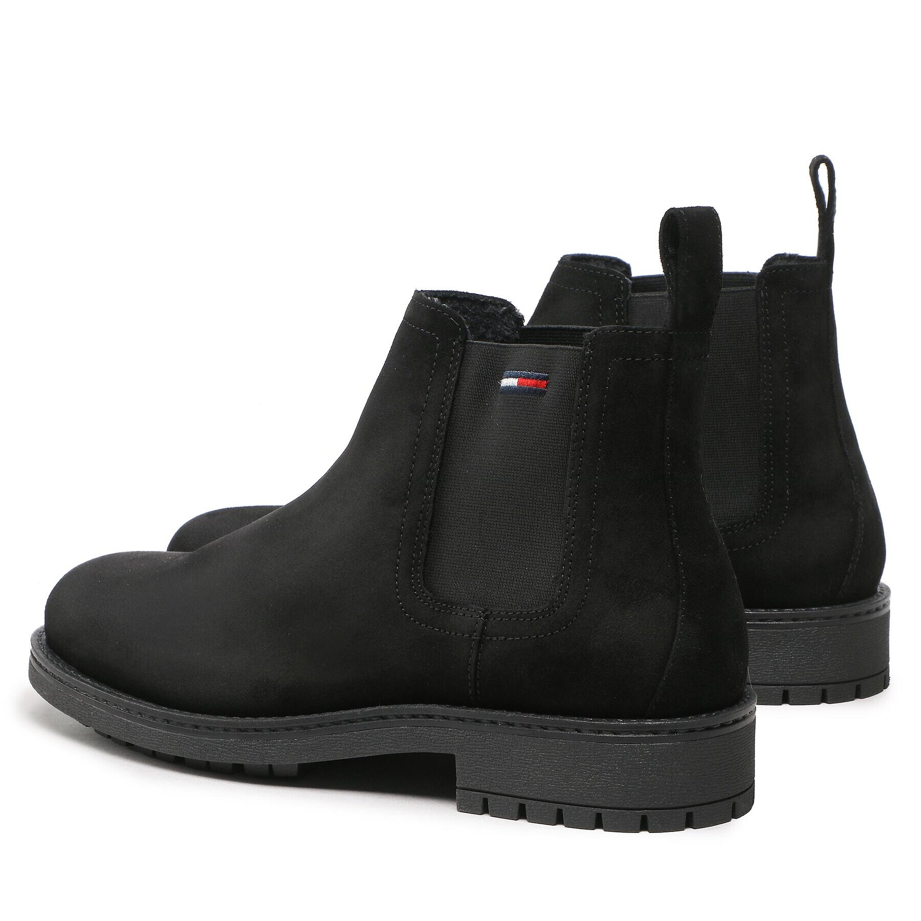 Tommy Jeans Боти тип челси Classic Chelsea Boot EM0EM01056 Черен - Pepit.bg