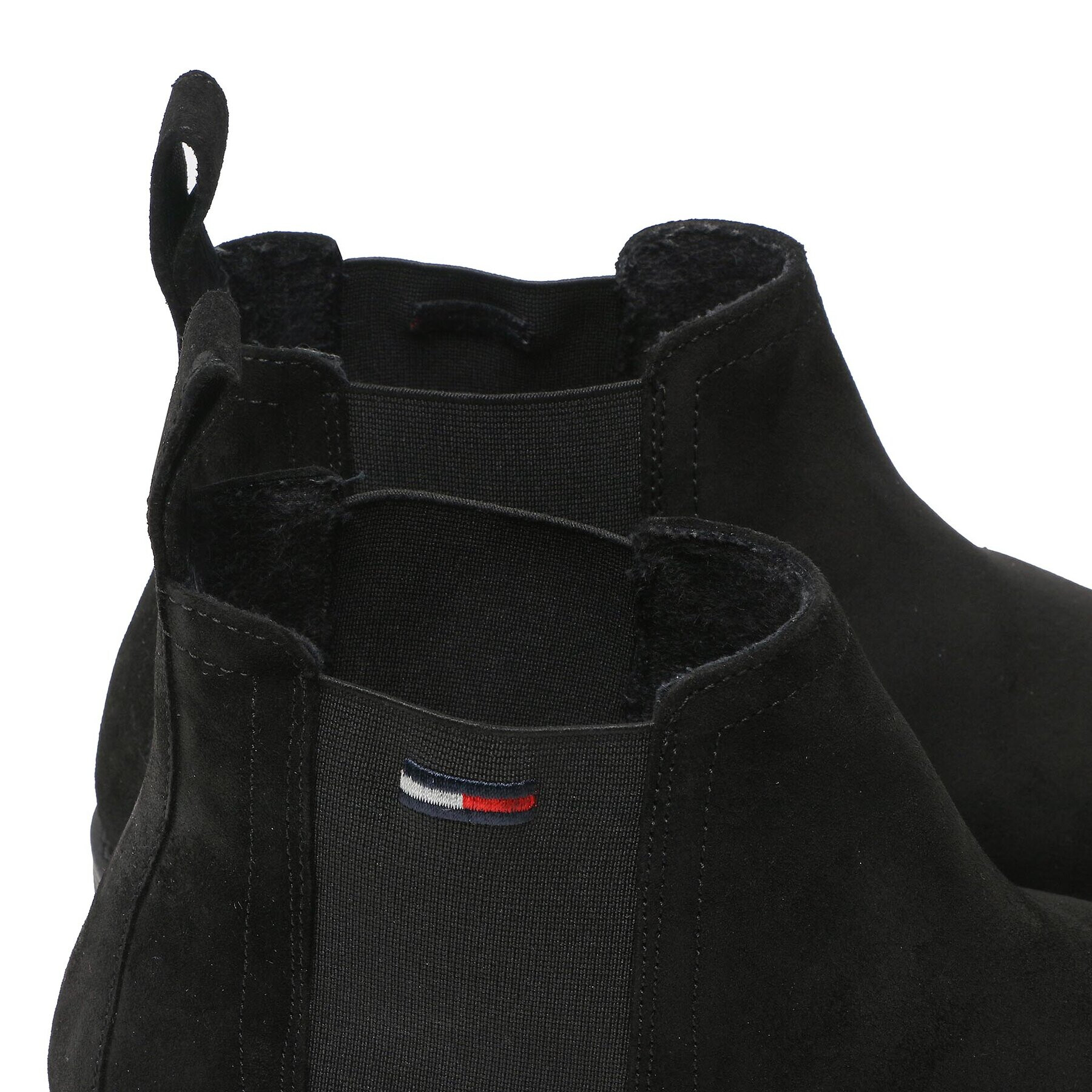 Tommy Jeans Боти тип челси Classic Chelsea Boot EM0EM01056 Черен - Pepit.bg