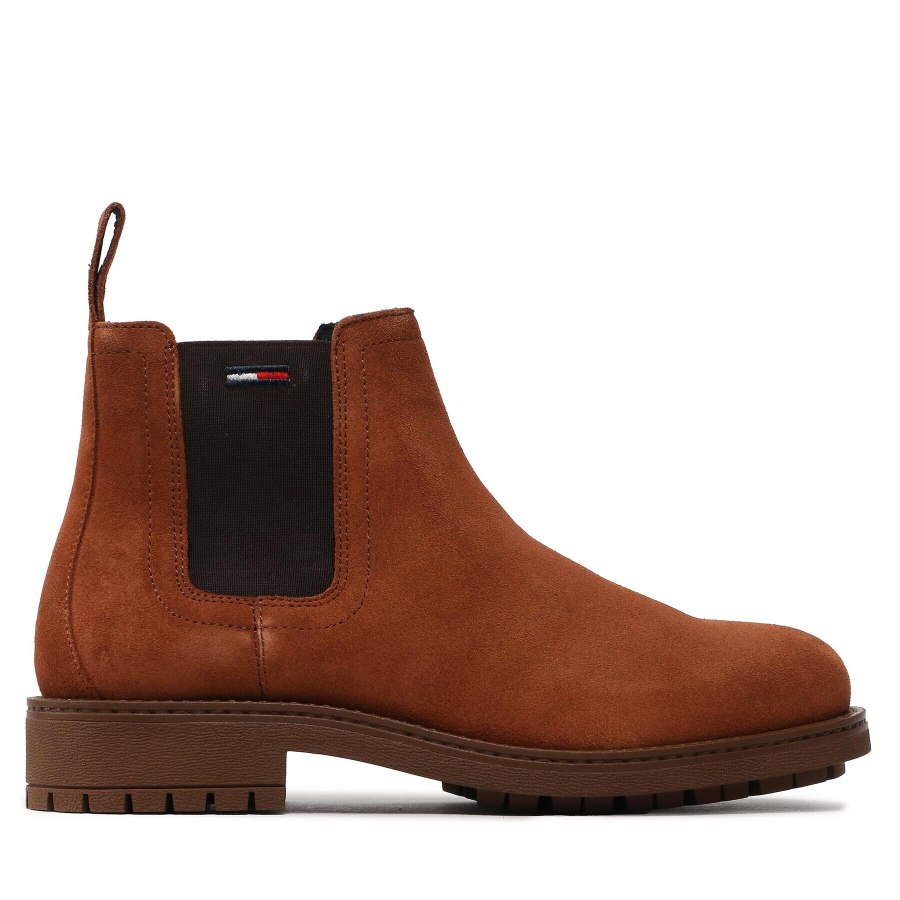 Tommy Jeans Боти тип челси Classic Chelsea Boot EM0EM01056 Кафяв - Pepit.bg