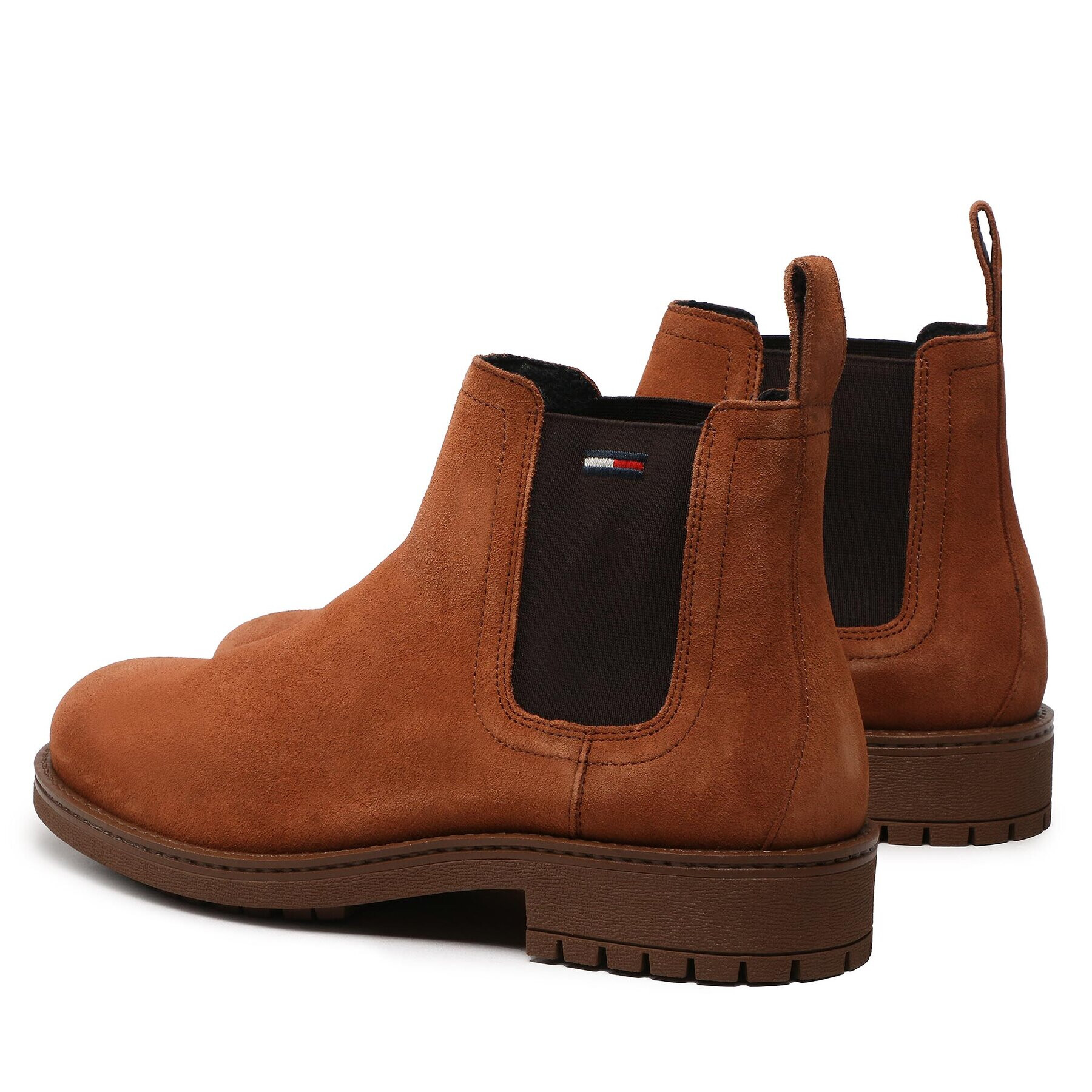 Tommy Jeans Боти тип челси Classic Chelsea Boot EM0EM01056 Кафяв - Pepit.bg