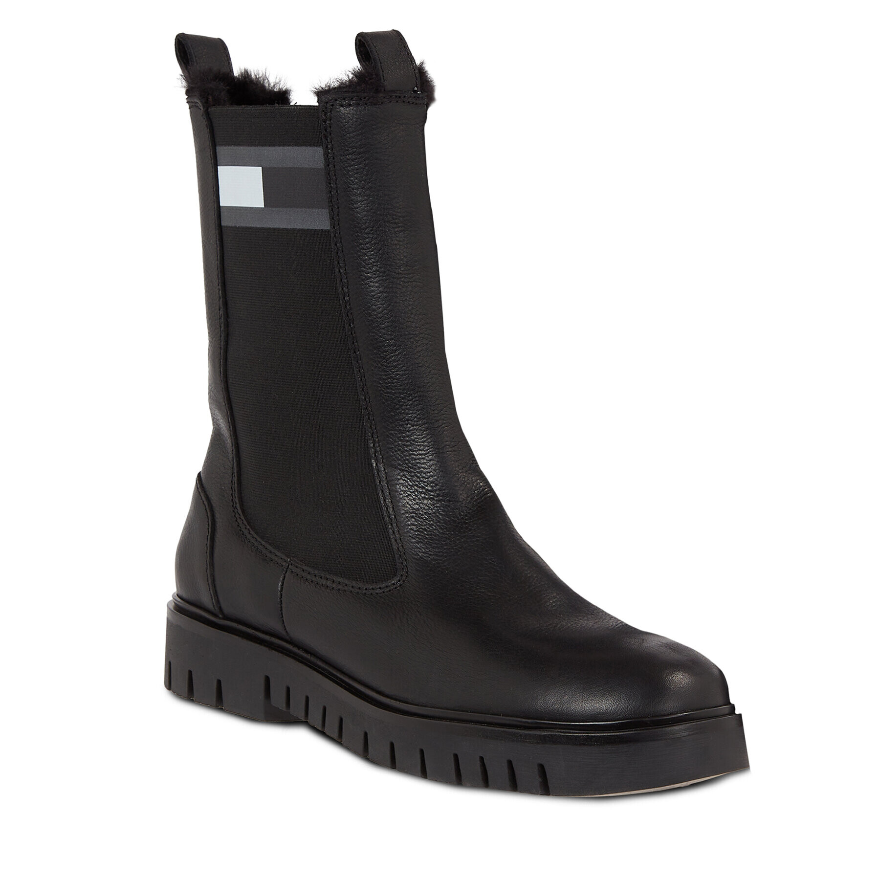 Tommy Jeans Боти тип челси Tjw Warmlined Chelsea Boot EN0EN02313 Черен - Pepit.bg