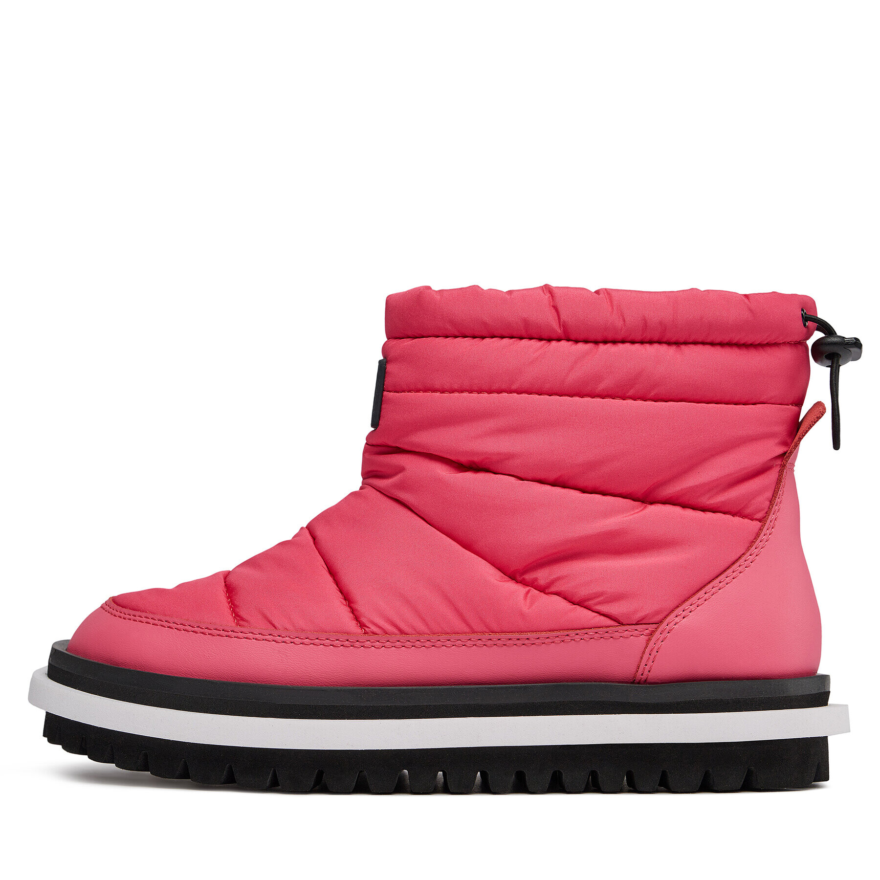 Tommy Jeans Боти Tjw Padded Flat Boot EN0EN02292 Розов - Pepit.bg