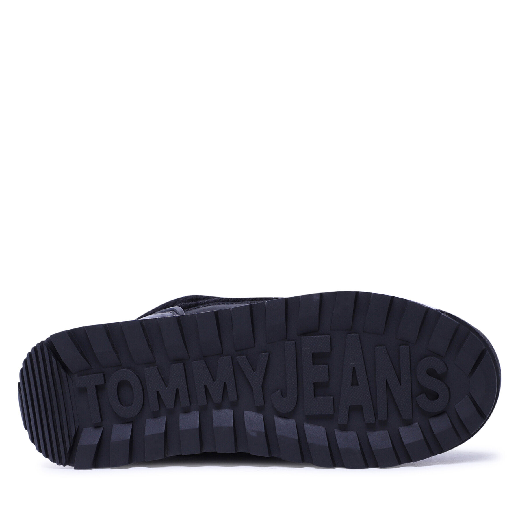 Tommy Jeans Боти Warm Hybrid Boot EN0EN02007 Черен - Pepit.bg