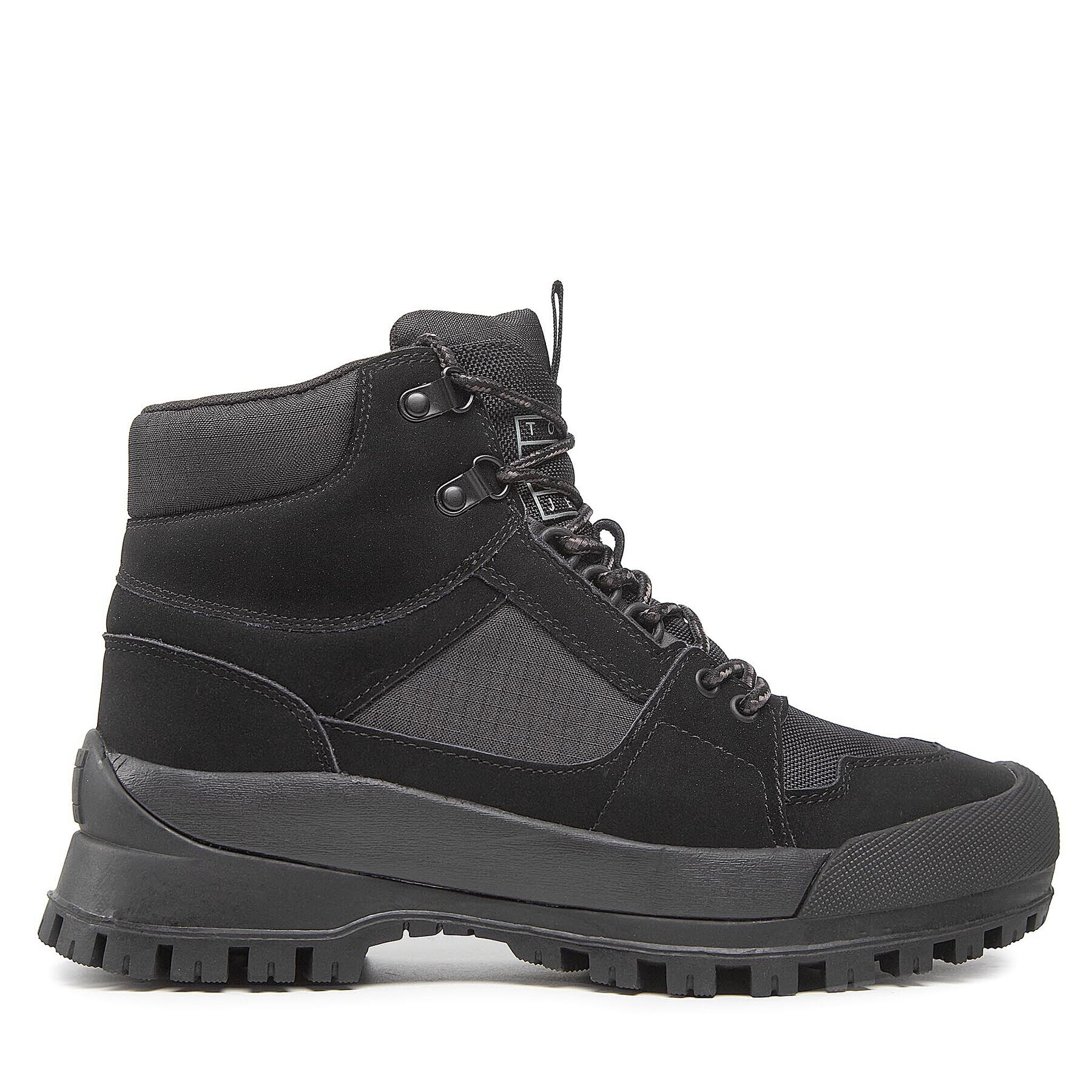 Tommy Jeans Ботуши Urban Boot EM0EM01038 Черен - Pepit.bg