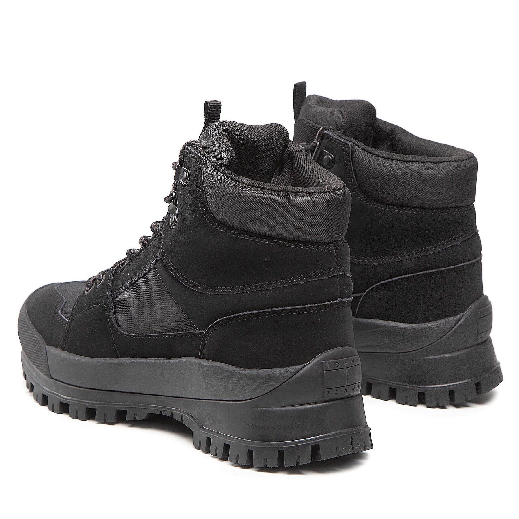 Tommy Jeans Ботуши Urban Boot EM0EM01038 Черен - Pepit.bg