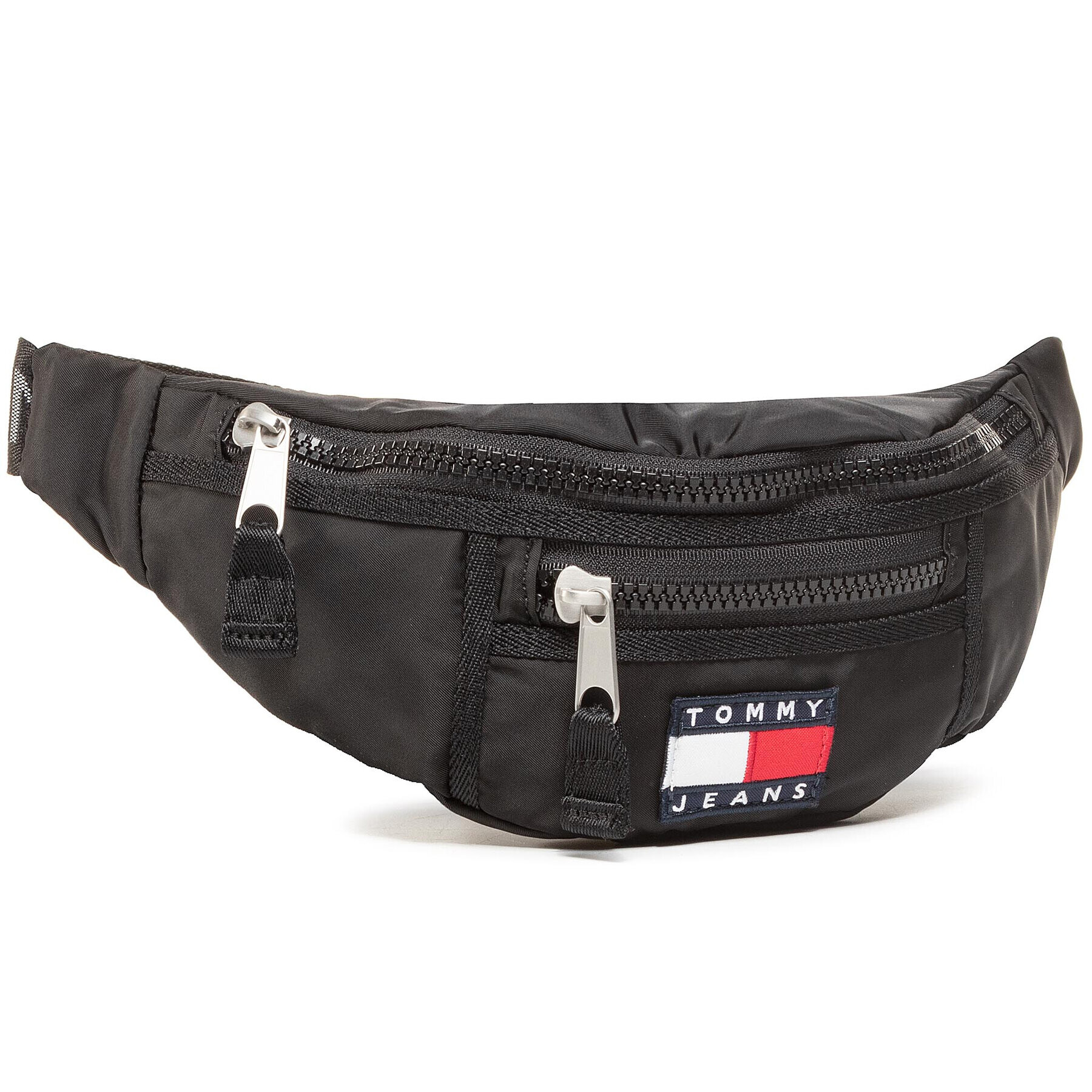 Tommy Jeans Чанта за кръст Tjw Heritage Bumbag AW0AW08963 Черен - Pepit.bg