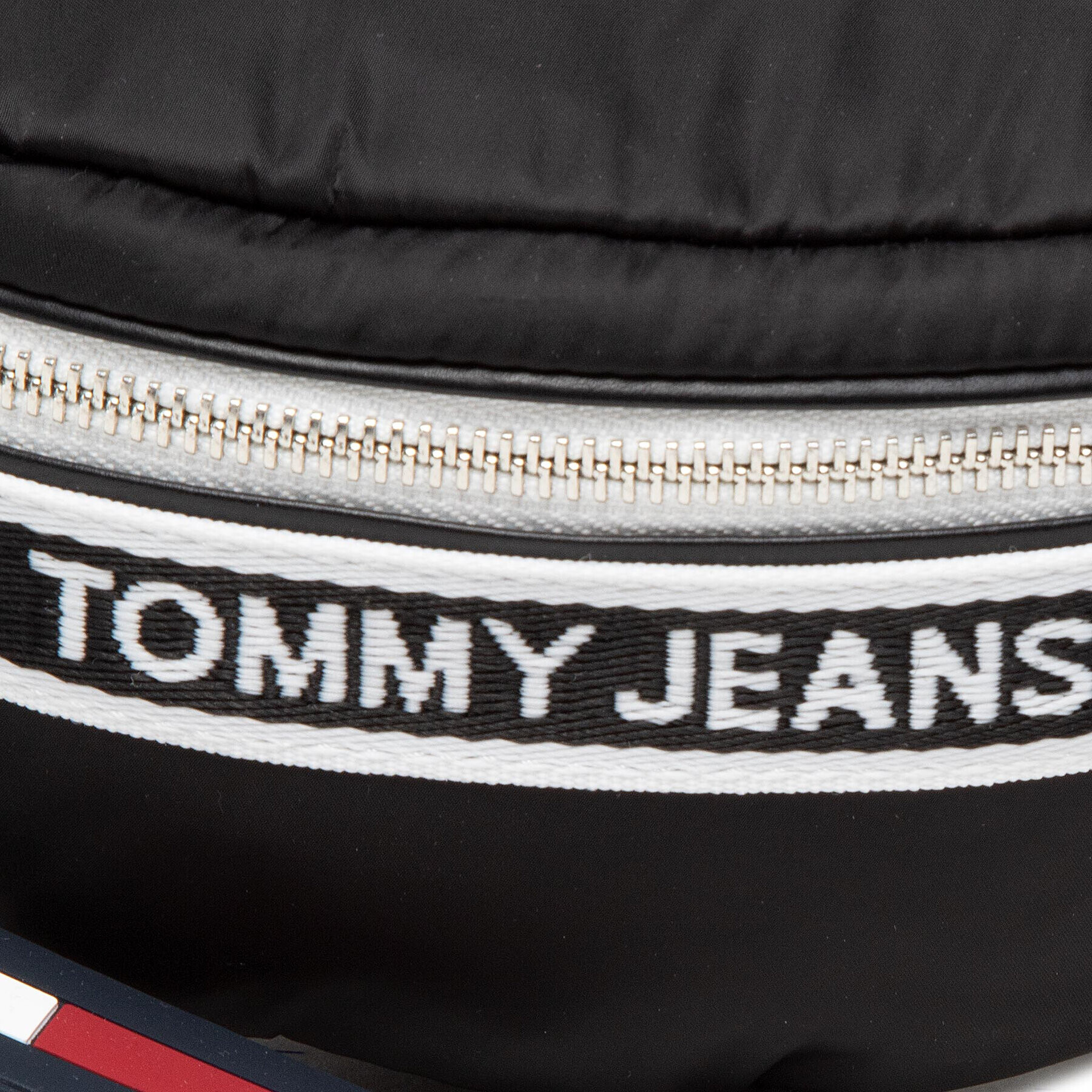 Tommy Jeans Чанта за кръст Tjw Mini Logo Tape Bumbag AW0AW09736 Черен - Pepit.bg