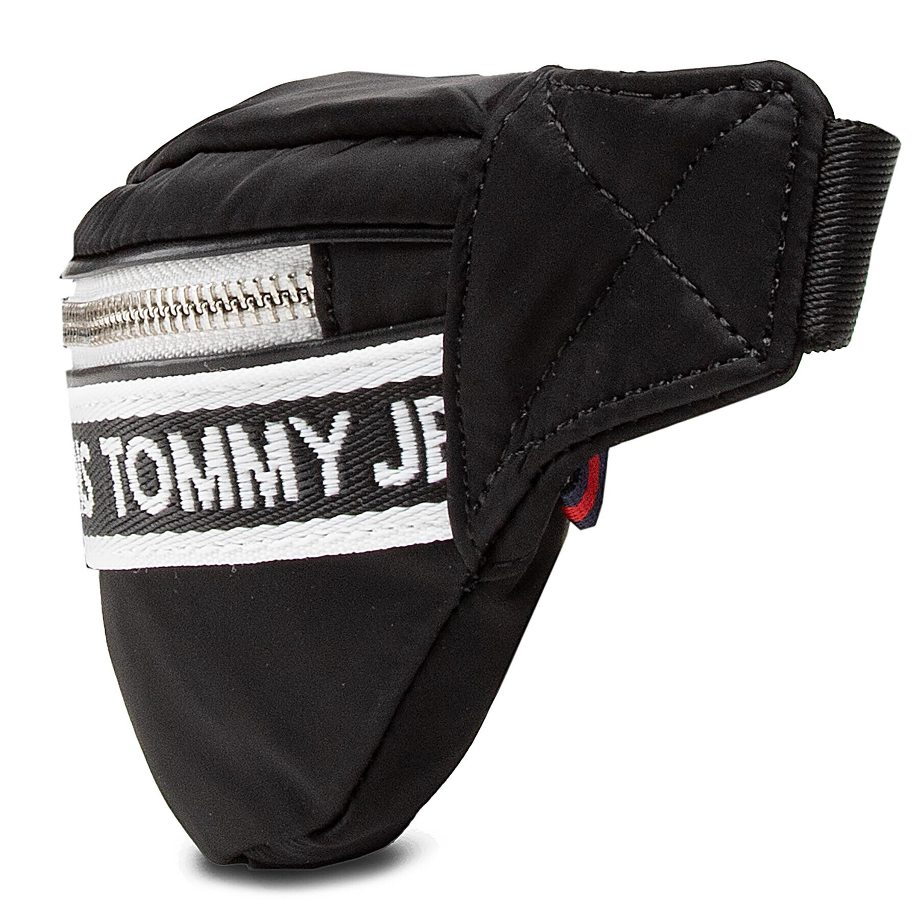 Tommy Jeans Чанта за кръст Tjw Mini Logo Tape Bumbag AW0AW09736 Черен - Pepit.bg