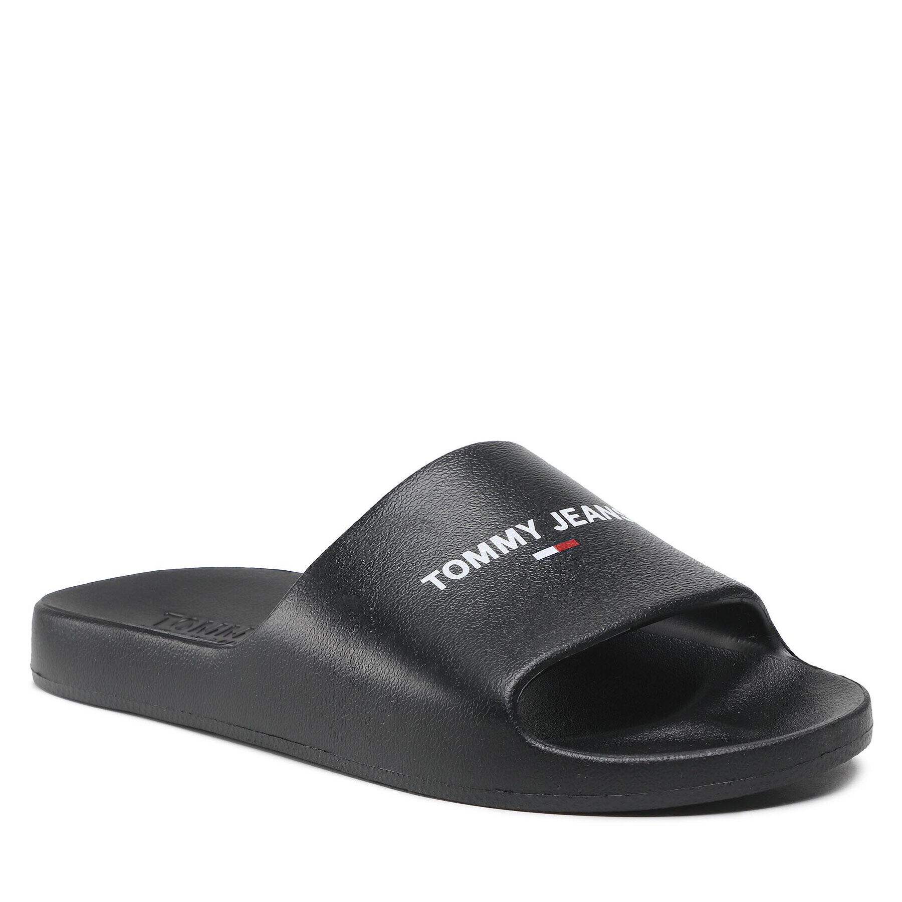 Tommy Jeans Чехли Essential Pool Slide EM0EM00978 Черен - Pepit.bg