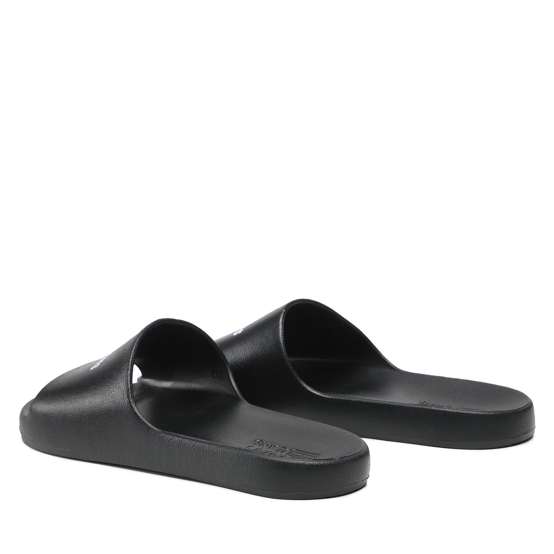 Tommy Jeans Чехли Essential Pool Slide EM0EM00978 Черен - Pepit.bg