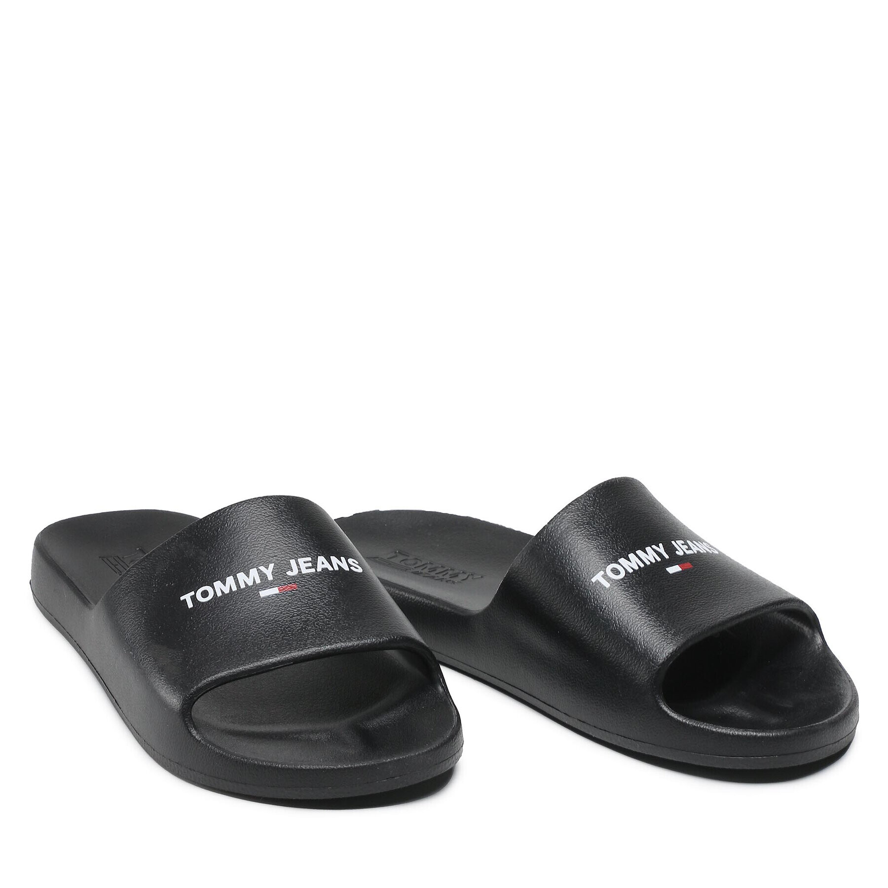 Tommy Jeans Чехли Essential Pool Slide EM0EM00978 Черен - Pepit.bg
