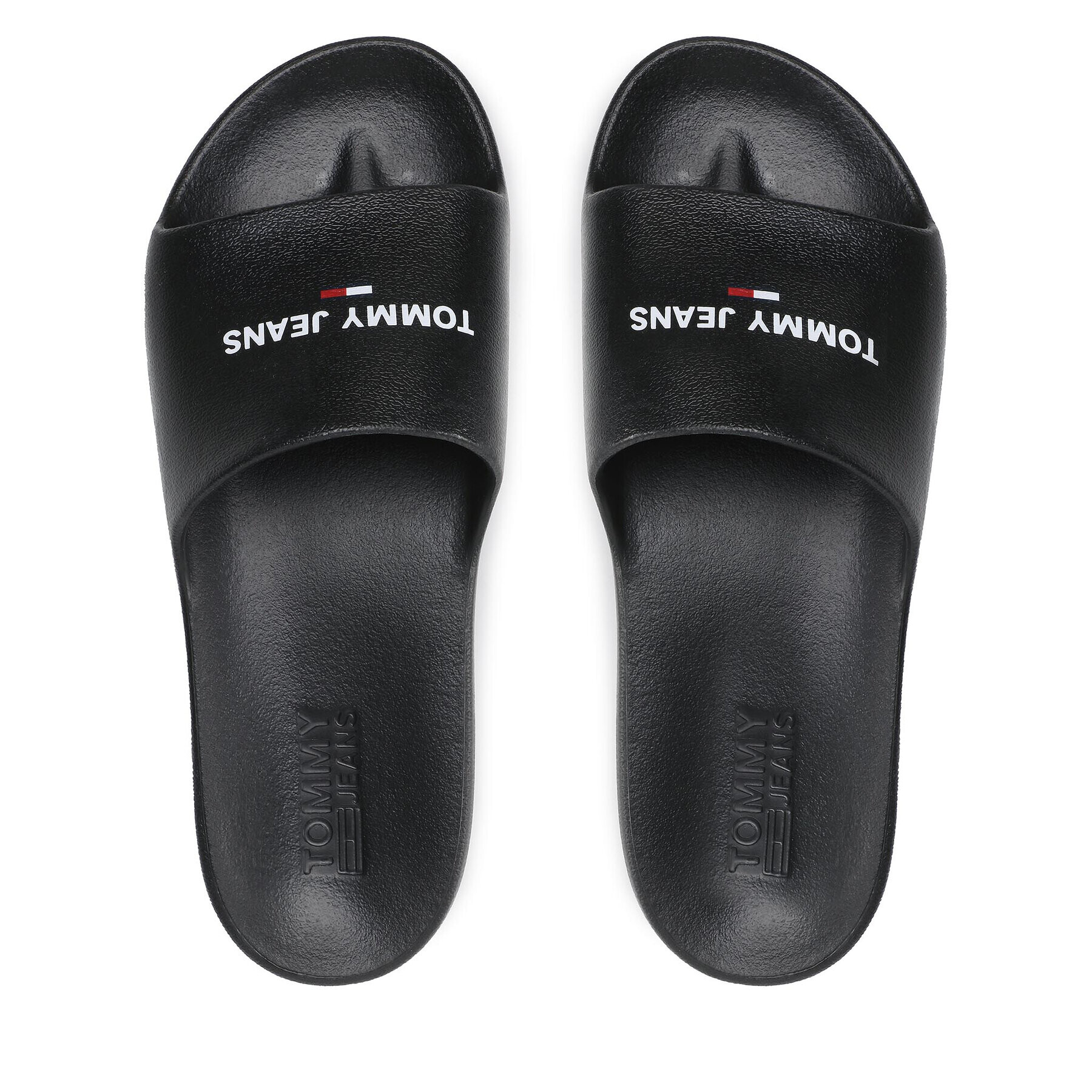 Tommy Jeans Чехли Essential Pool Slide EM0EM00978 Черен - Pepit.bg