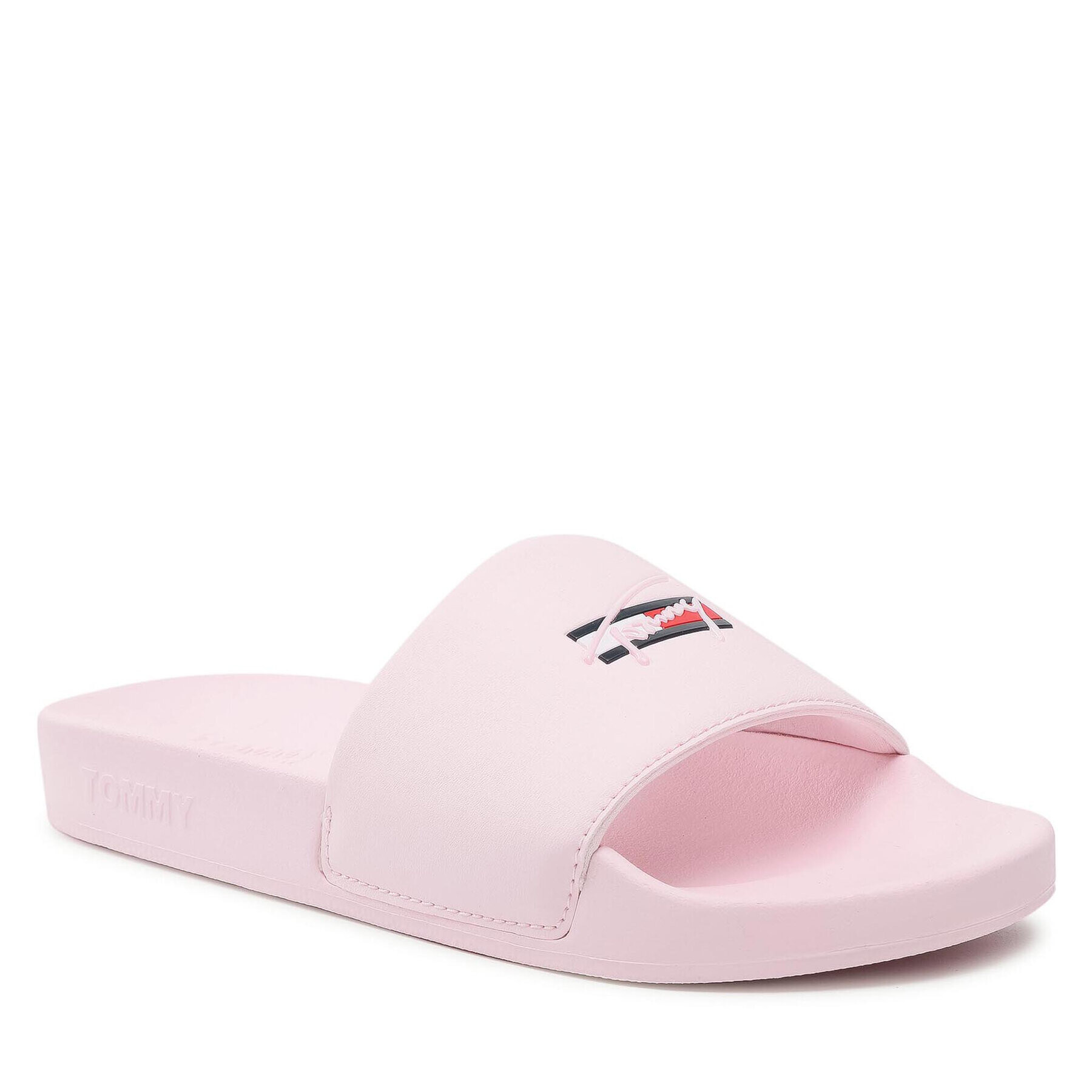 Tommy Jeans Чехли Essential Pool Slide EN0EN01431 Розов - Pepit.bg
