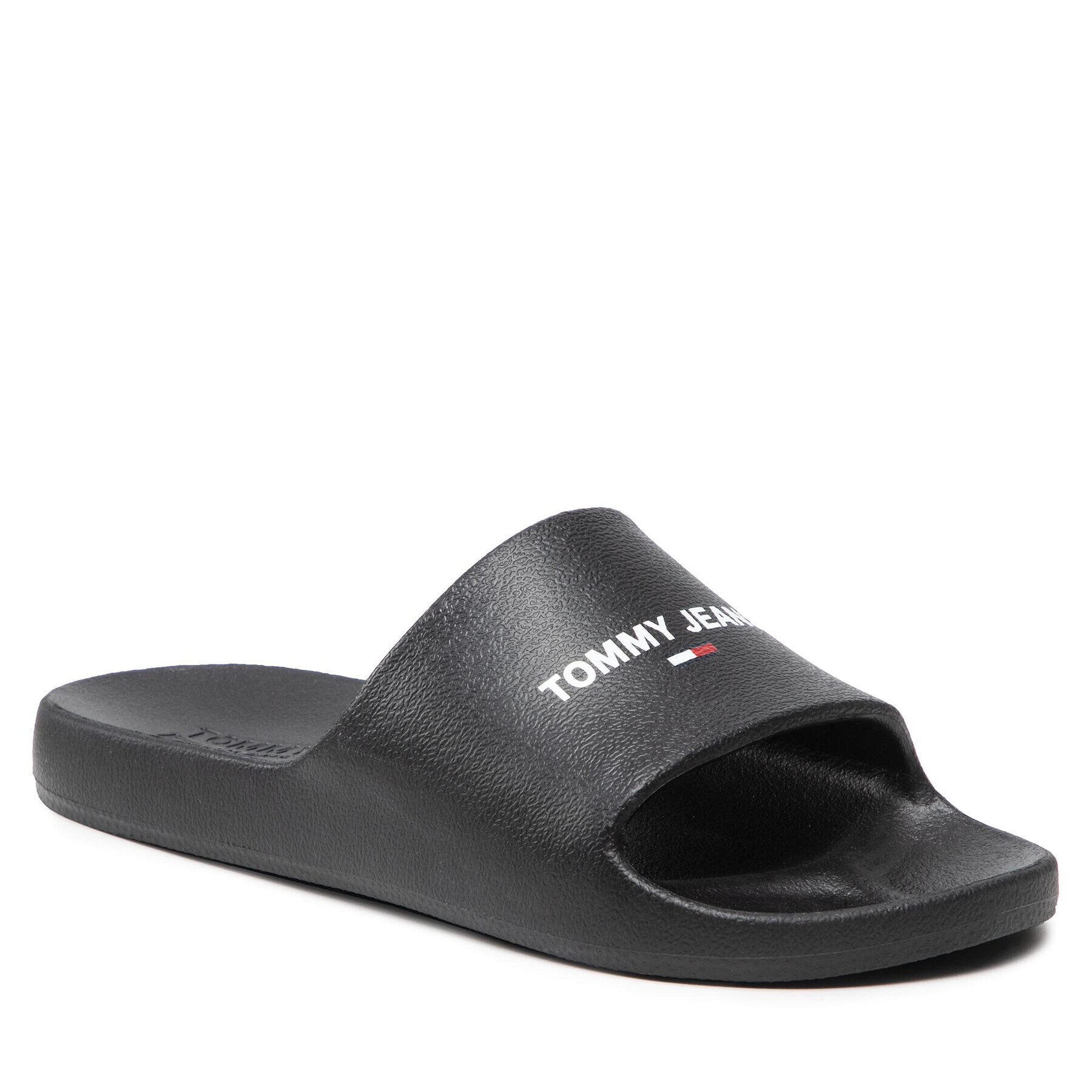 Tommy Jeans Чехли Essential Pool Slide EN0EN01817 Черен - Pepit.bg