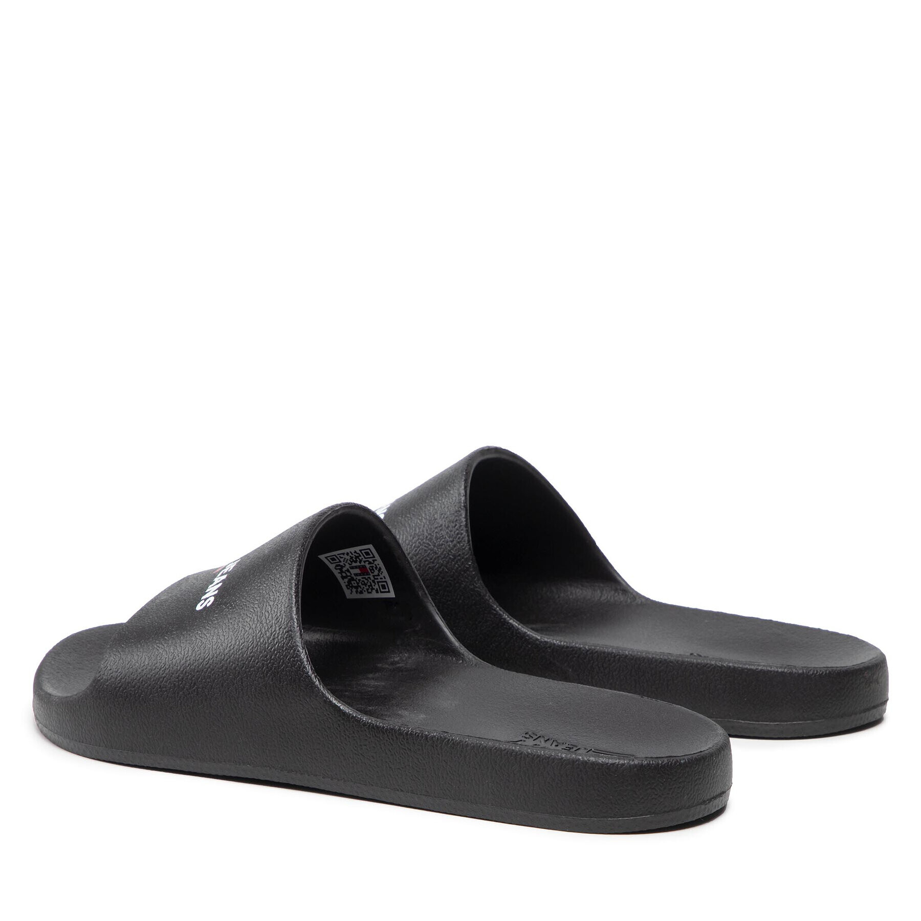Tommy Jeans Чехли Essential Pool Slide EN0EN01817 Черен - Pepit.bg