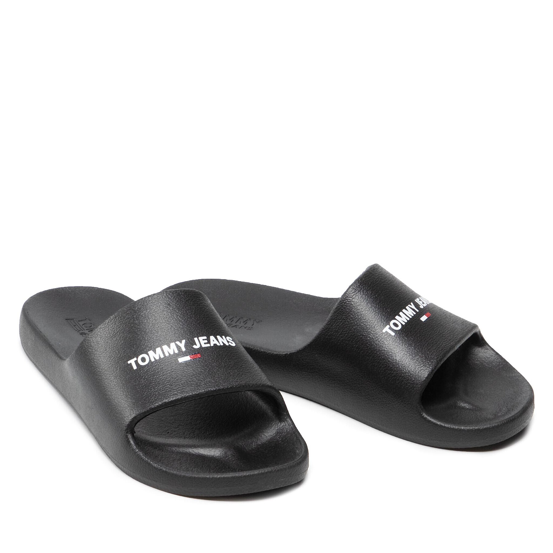 Tommy Jeans Чехли Essential Pool Slide EN0EN01817 Черен - Pepit.bg