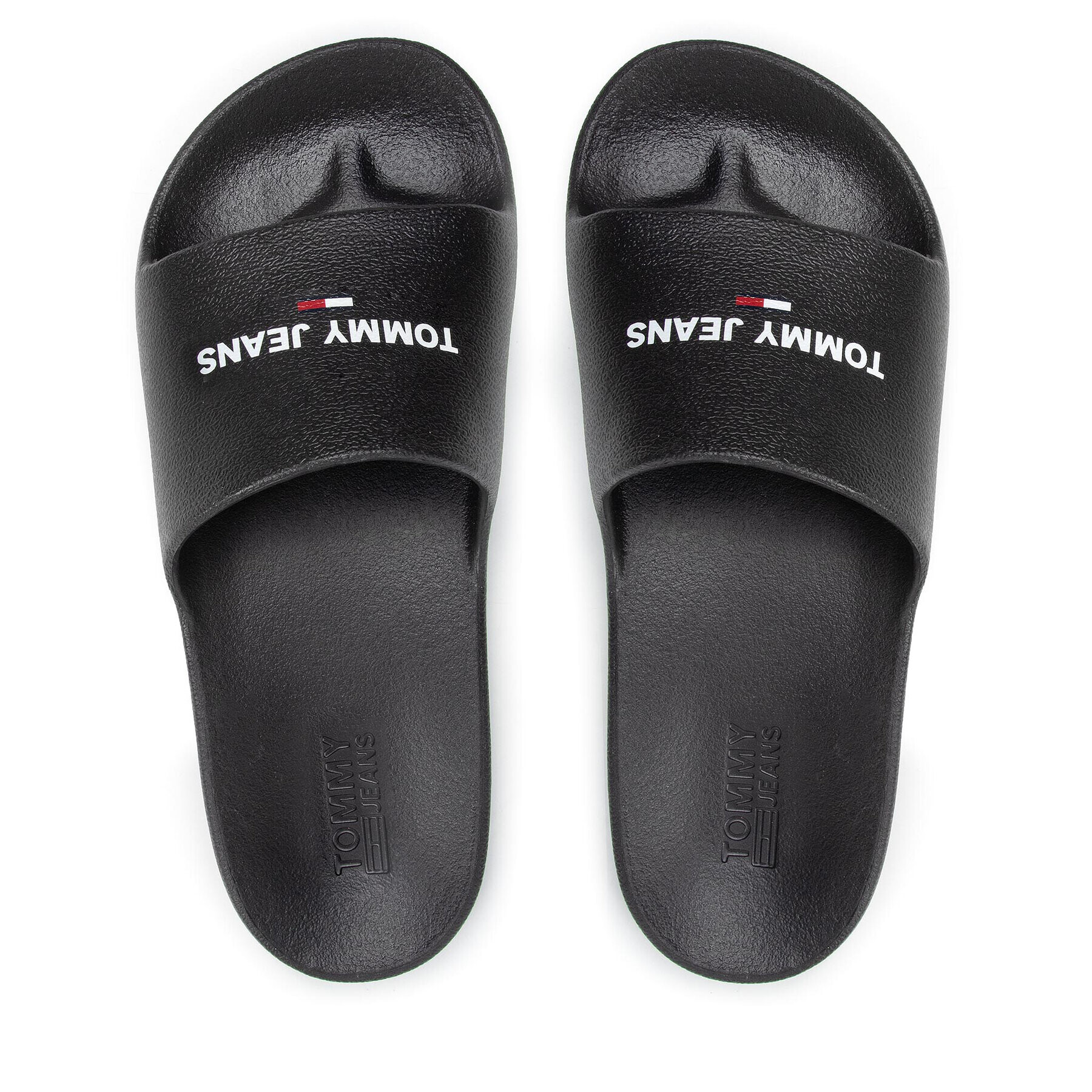 Tommy Jeans Чехли Essential Pool Slide EN0EN01817 Черен - Pepit.bg