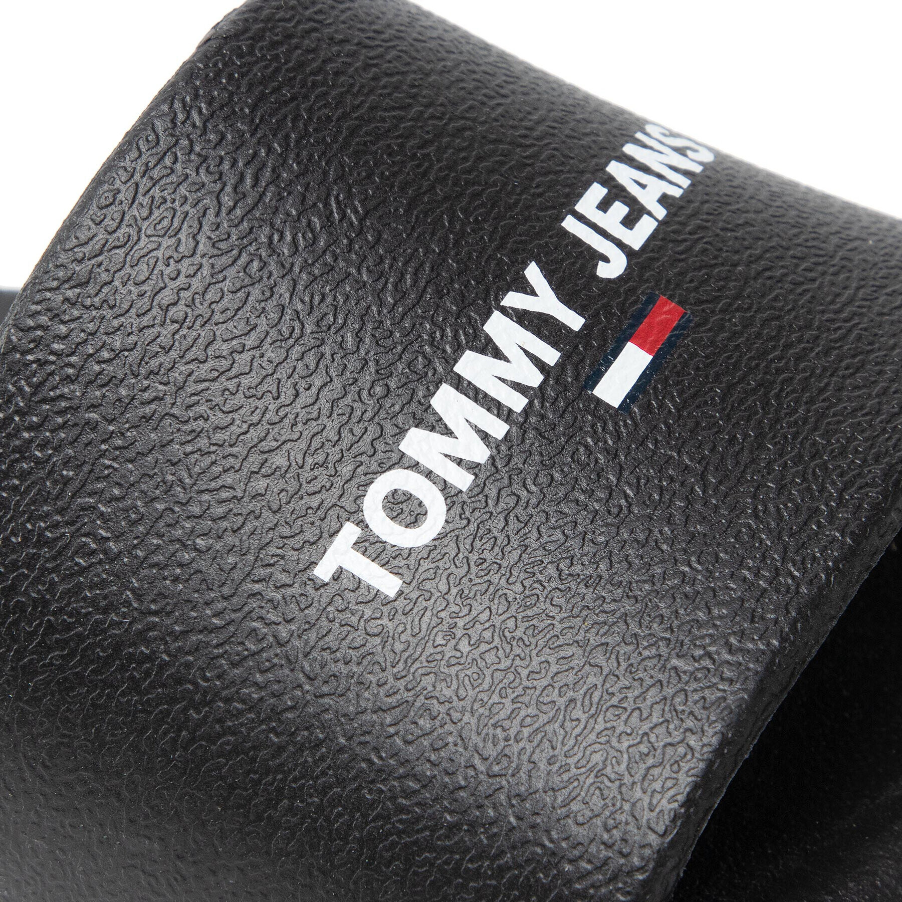 Tommy Jeans Чехли Essential Pool Slide EN0EN01817 Черен - Pepit.bg