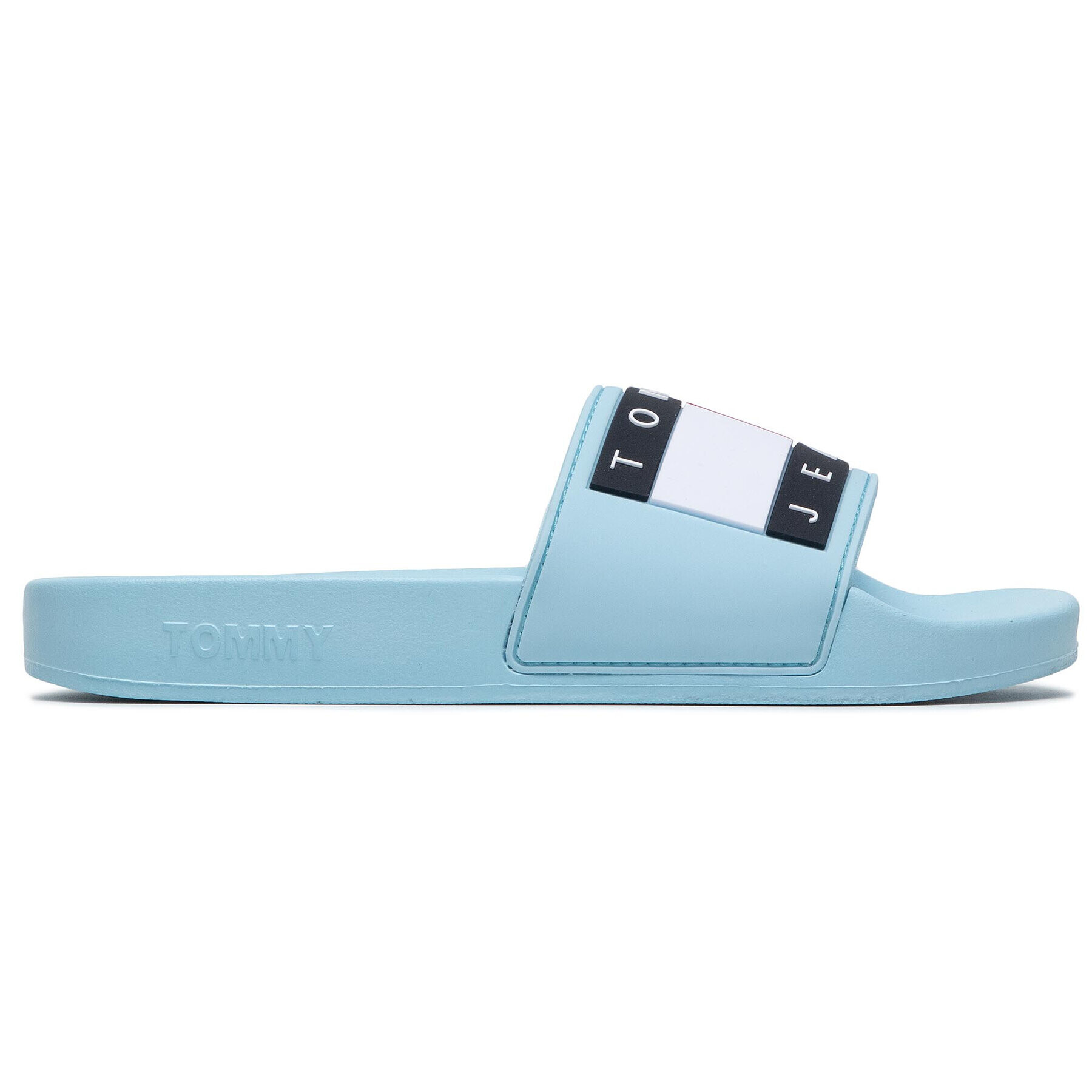 Tommy Jeans Чехли Flag Pool Slide EN0EN01378 Син - Pepit.bg