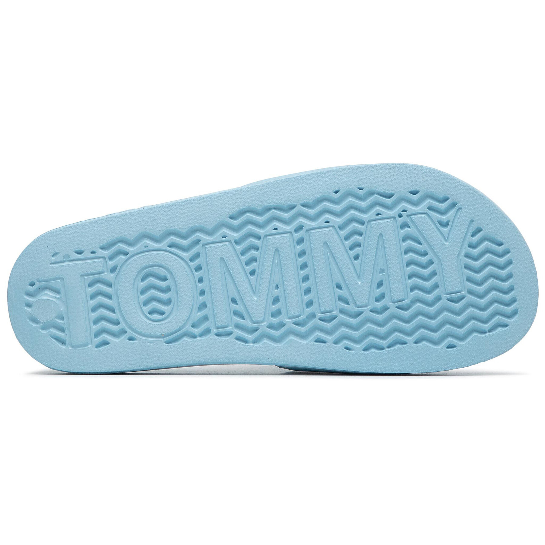 Tommy Jeans Чехли Flag Pool Slide EN0EN01378 Син - Pepit.bg