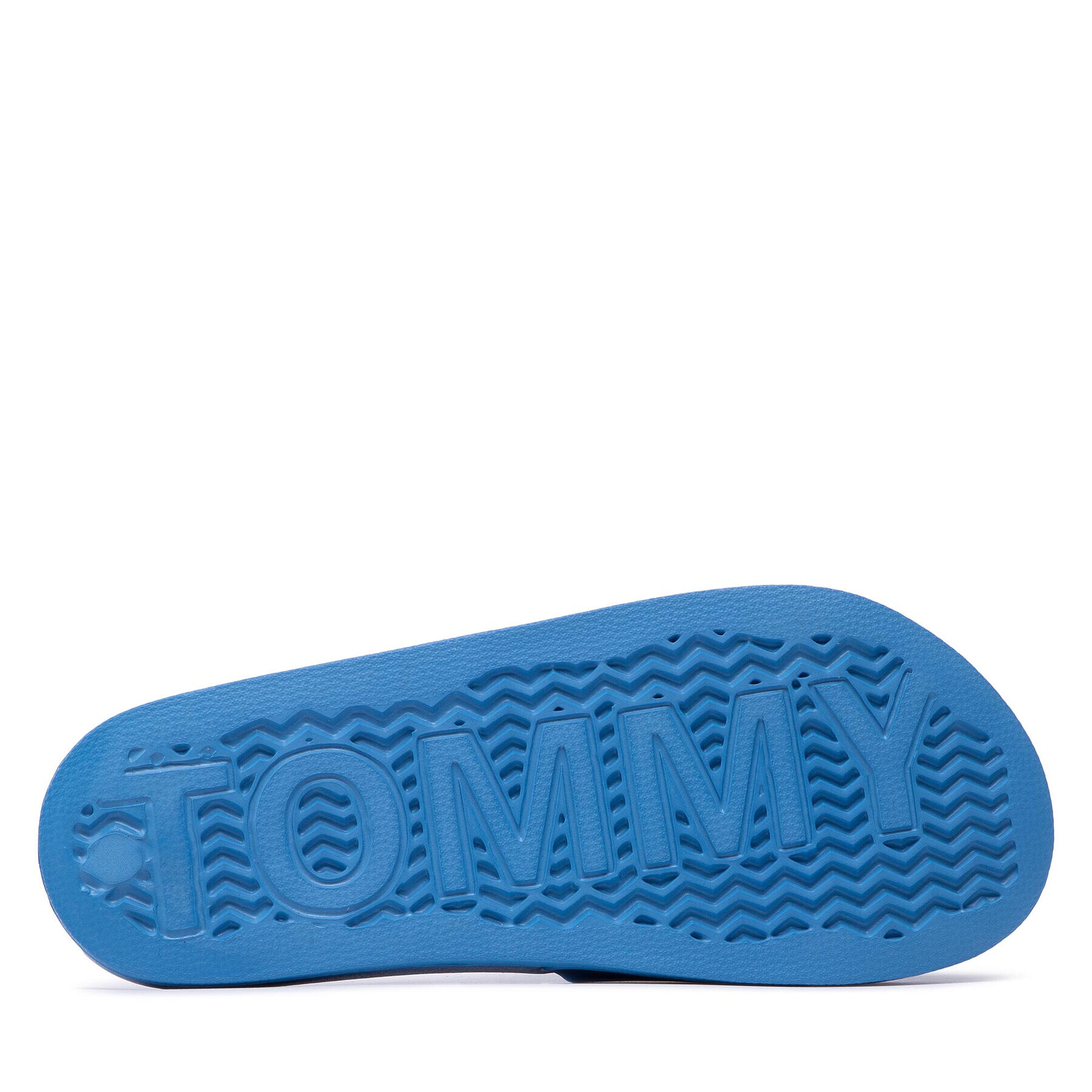 Tommy Jeans Чехли Flag Pool Slide EN0EN01889 Син - Pepit.bg