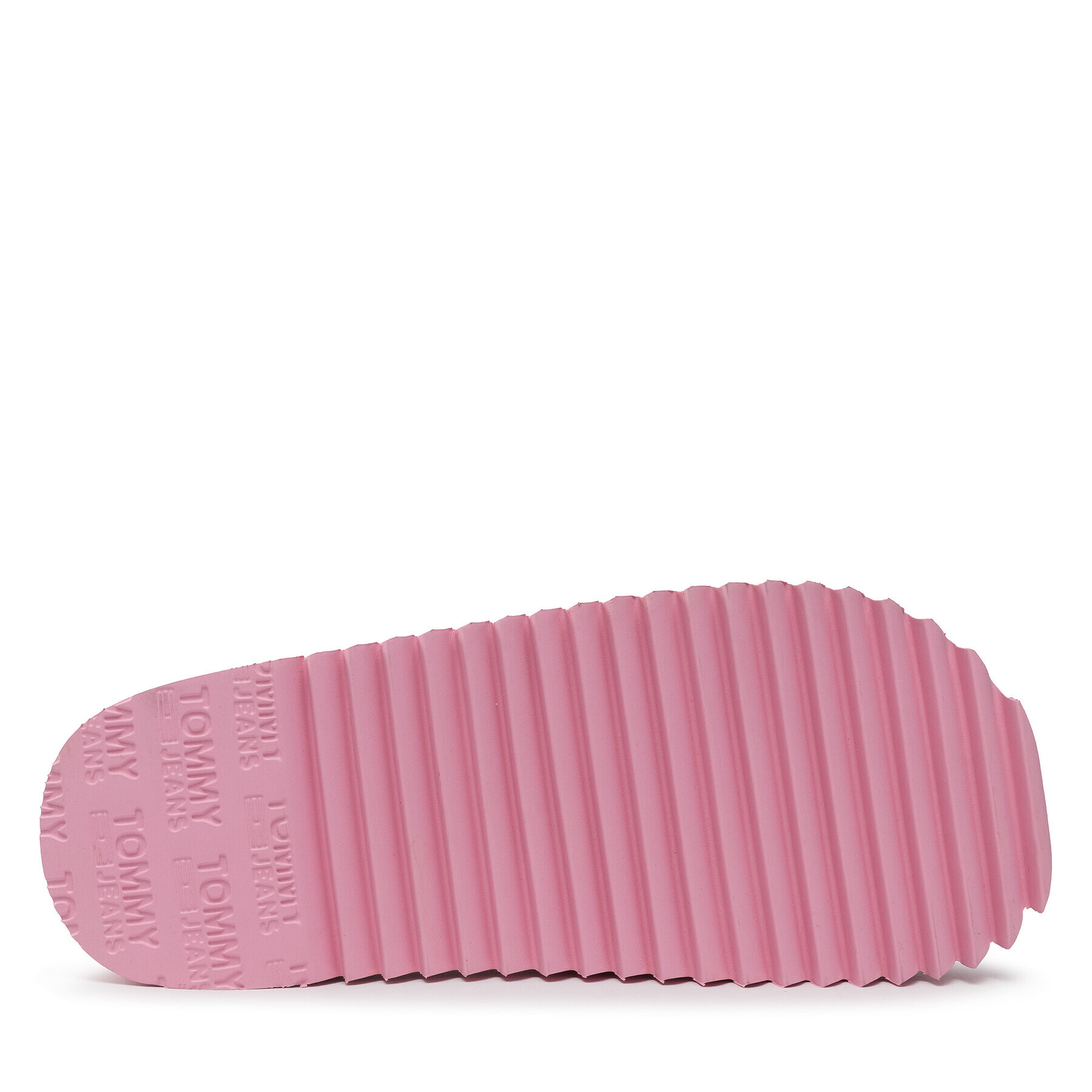 Tommy Jeans Чехли Flatform Pool Slide EN0EN01820 Розов - Pepit.bg
