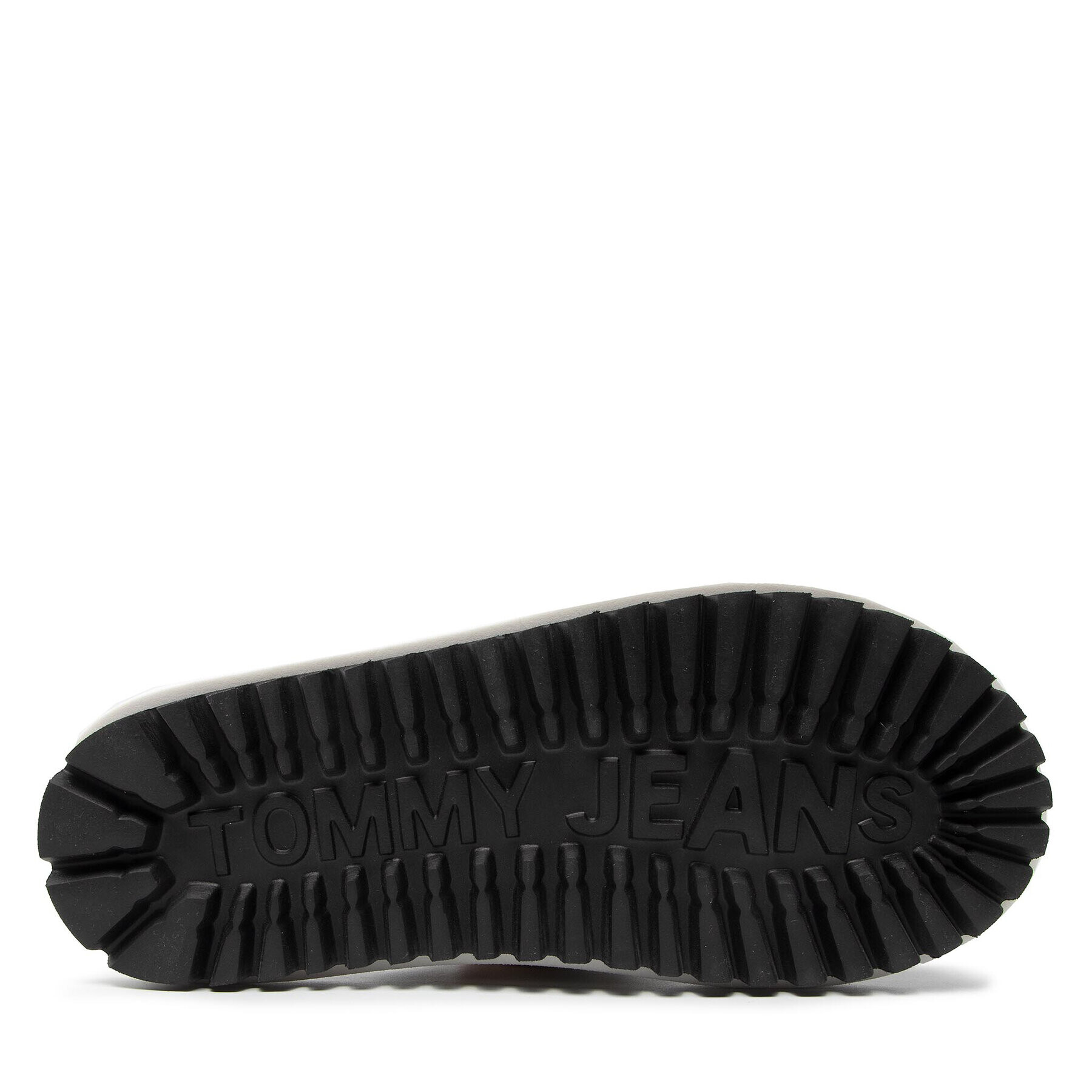 Tommy Jeans Чехли Flatform Webbing Sandal EN0EN01802 Цветен - Pepit.bg