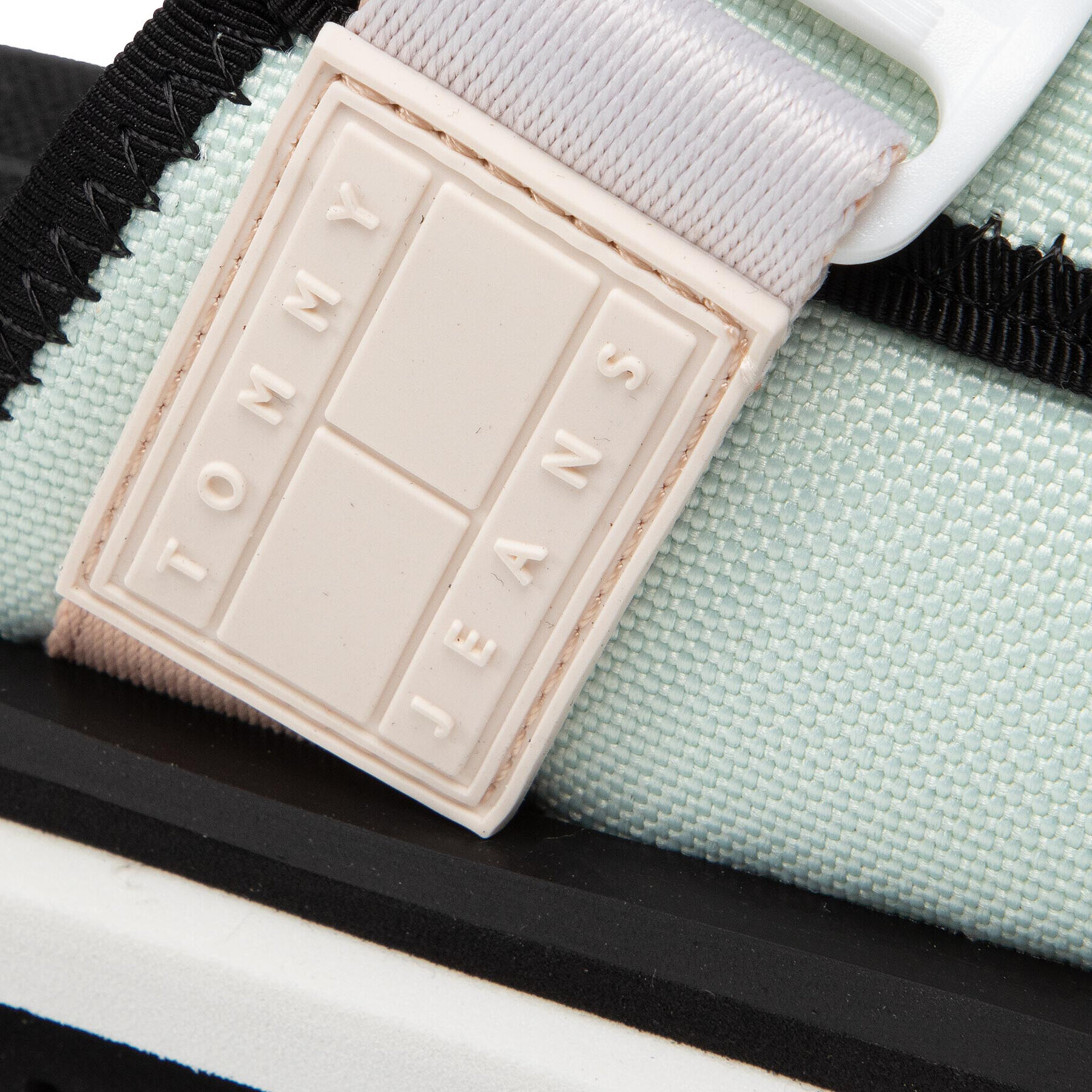 Tommy Jeans Чехли Flatform Webbing Sandal EN0EN01802 Цветен - Pepit.bg