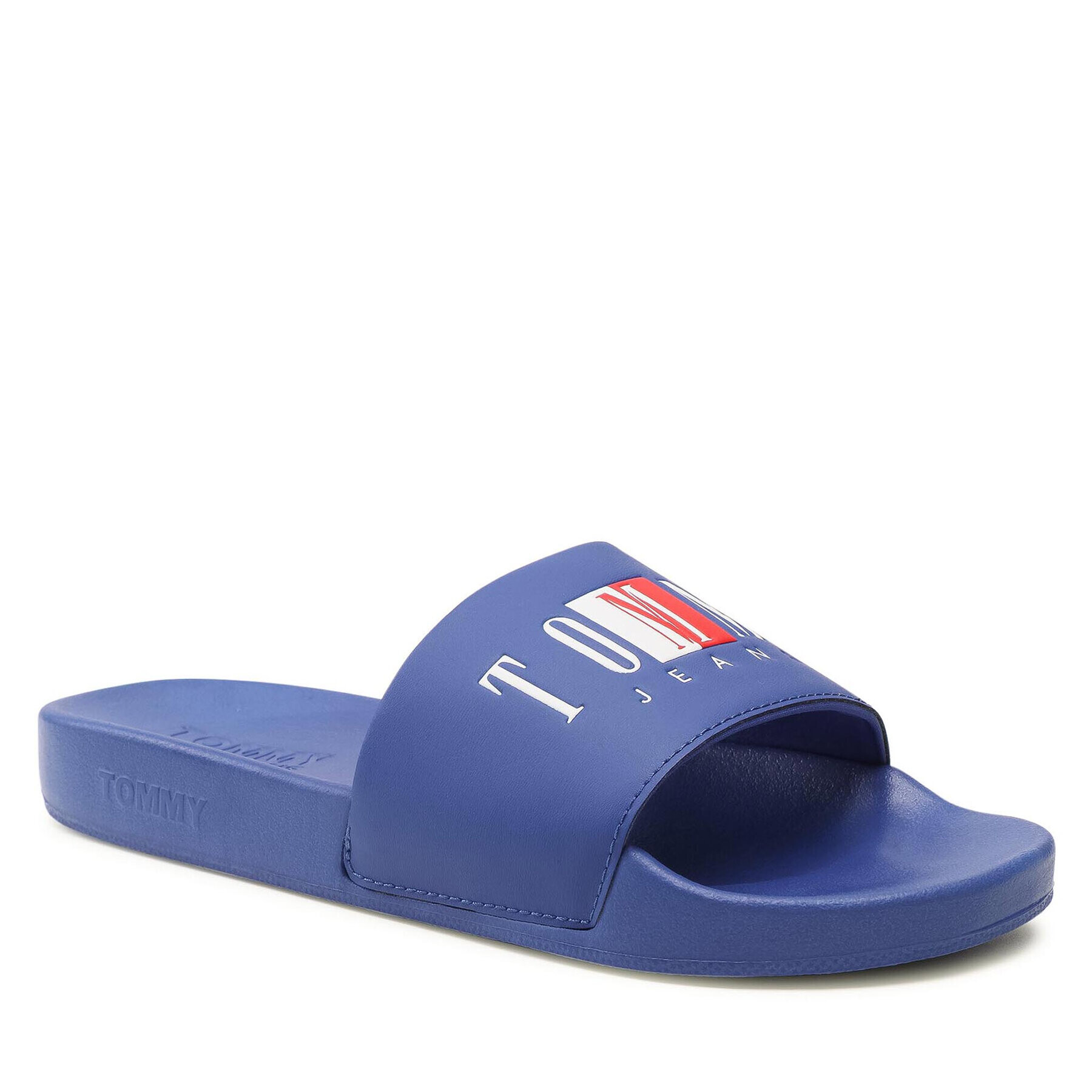 Tommy Jeans Чехли Pool Slide EM0EM00690 Син - Pepit.bg