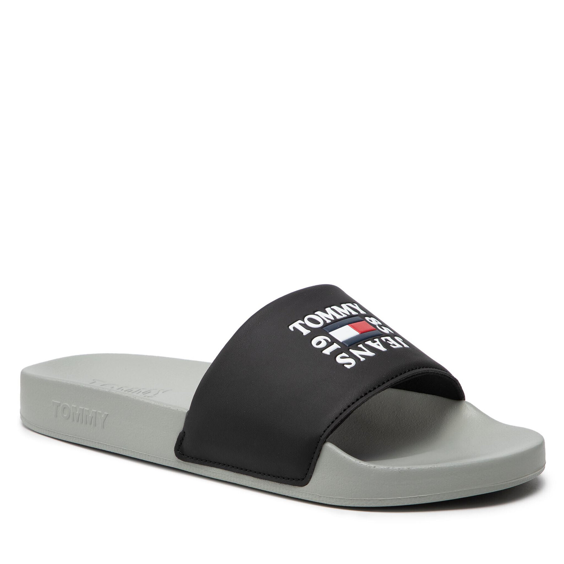Tommy Jeans Чехли Print Poolslide EM0EM00985 Черен - Pepit.bg