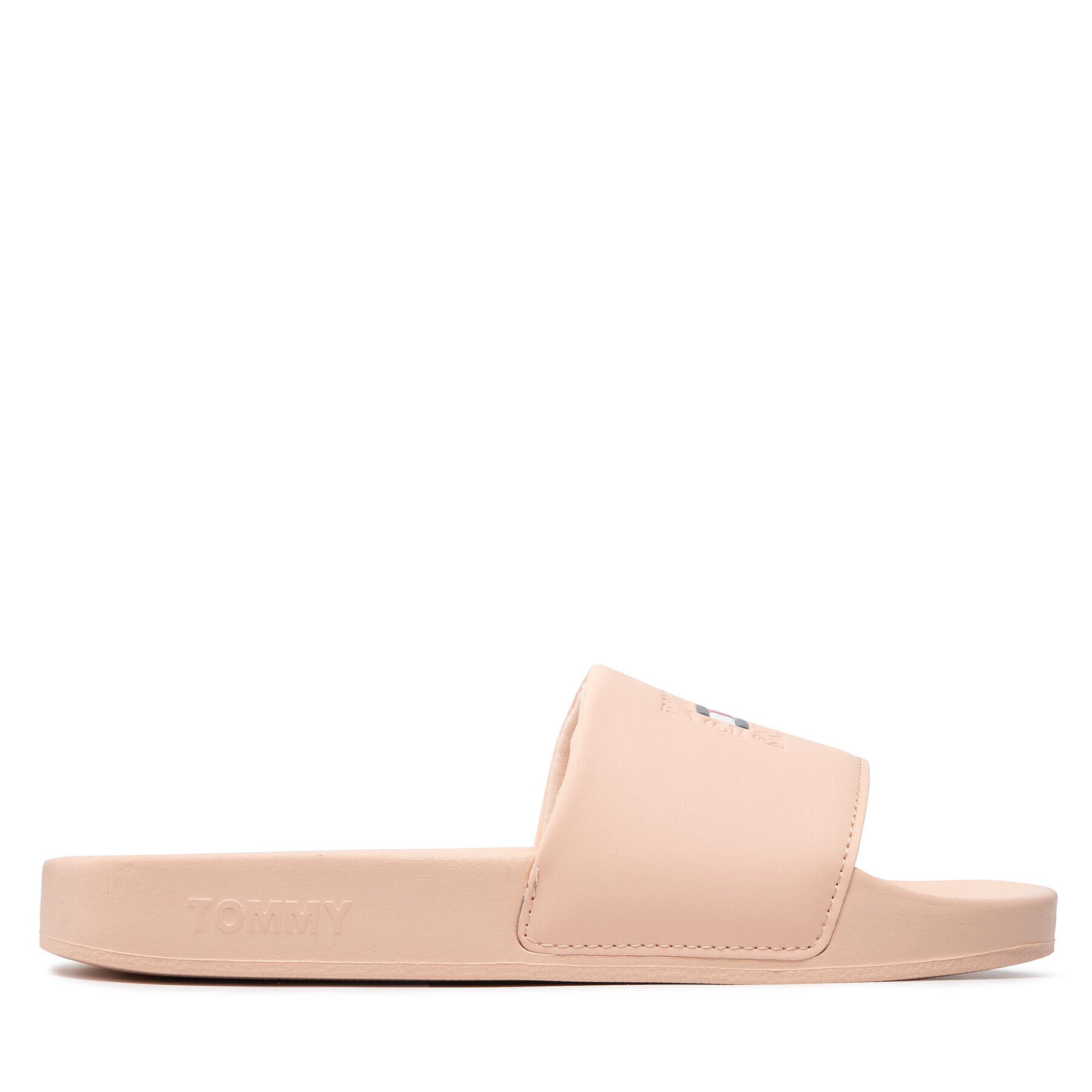 Tommy Jeans Чехли Printed Pool Slide EN0EN01826 Розов - Pepit.bg