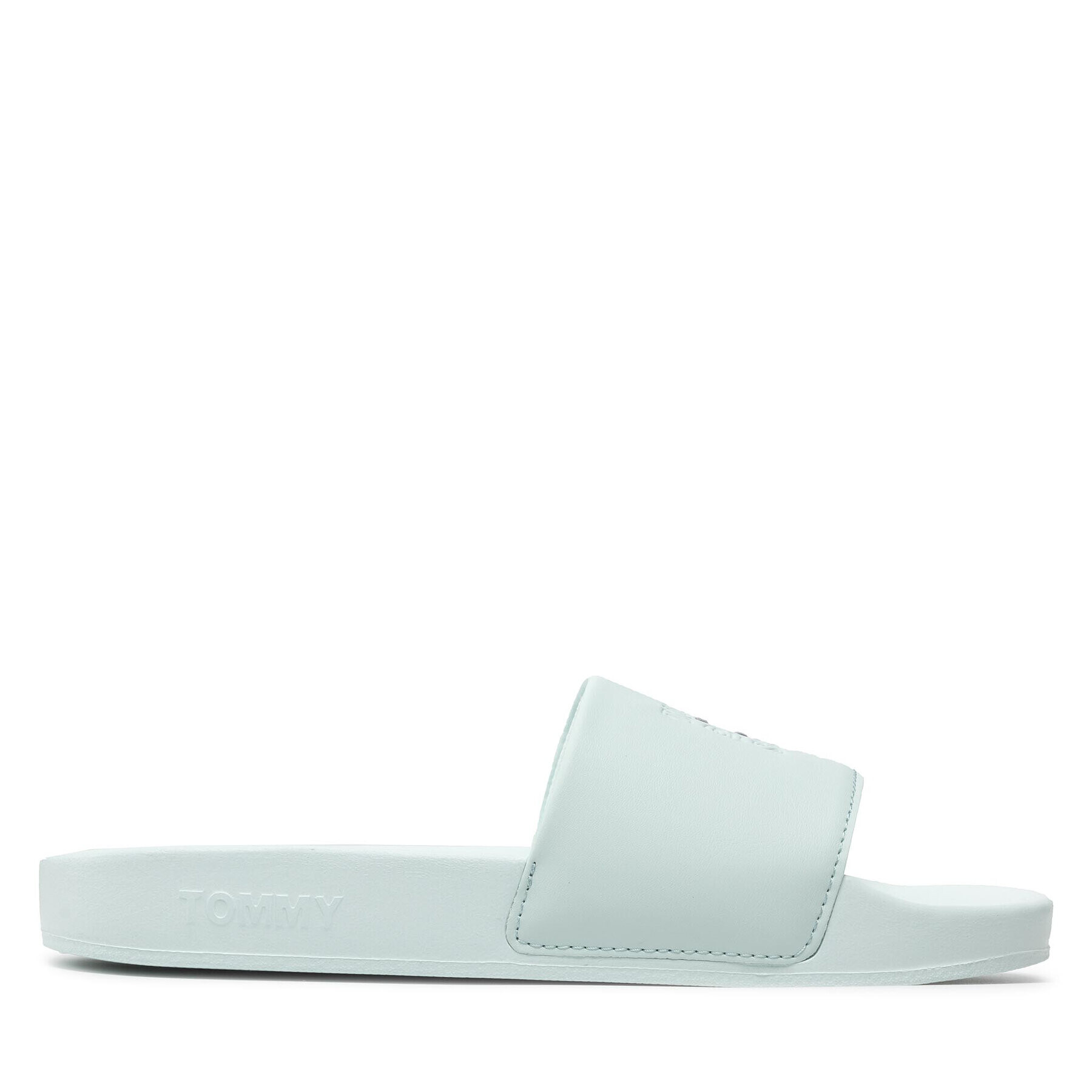 Tommy Jeans Чехли Printed Pool Slide EN0EN01826 Син - Pepit.bg