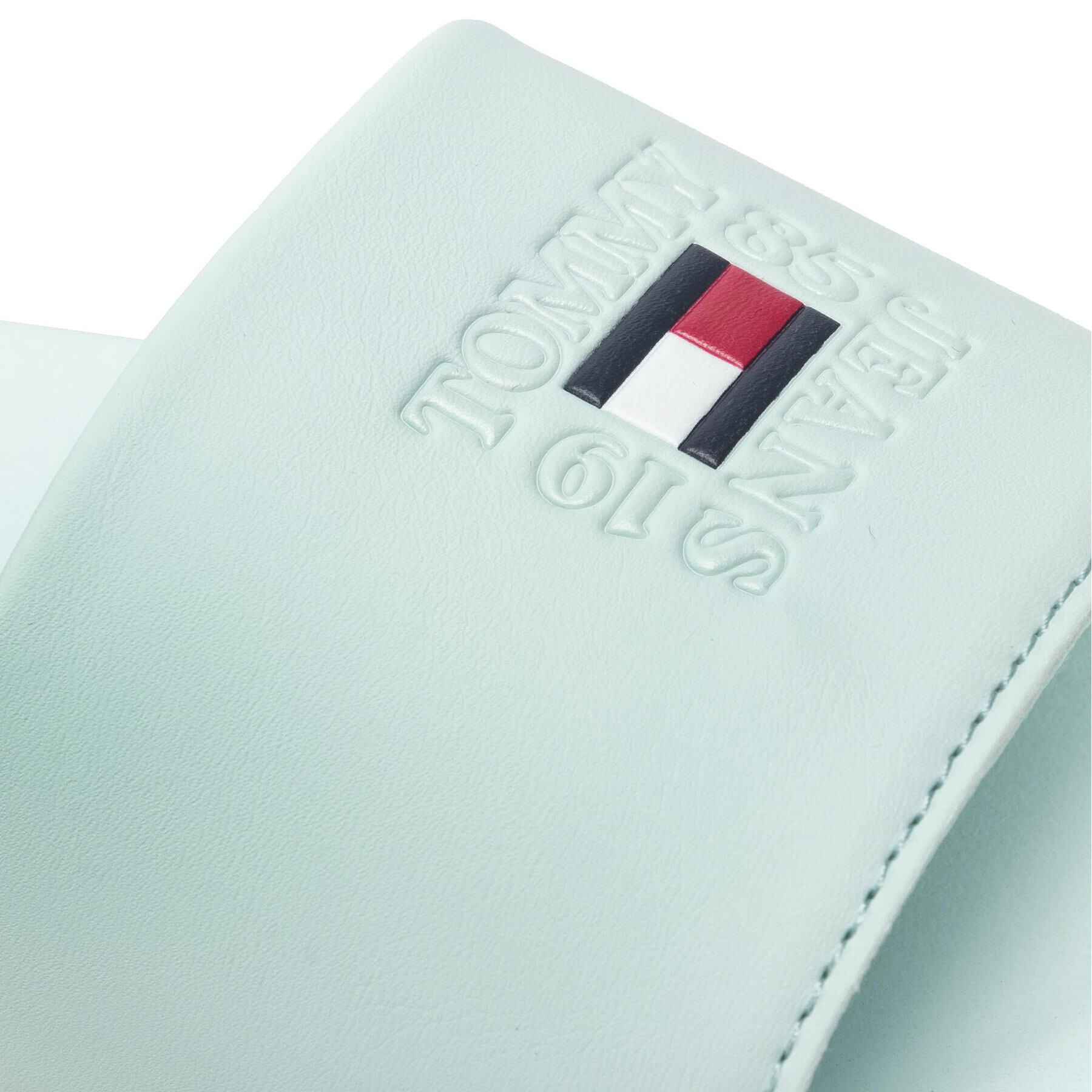 Tommy Jeans Чехли Printed Pool Slide EN0EN01826 Син - Pepit.bg