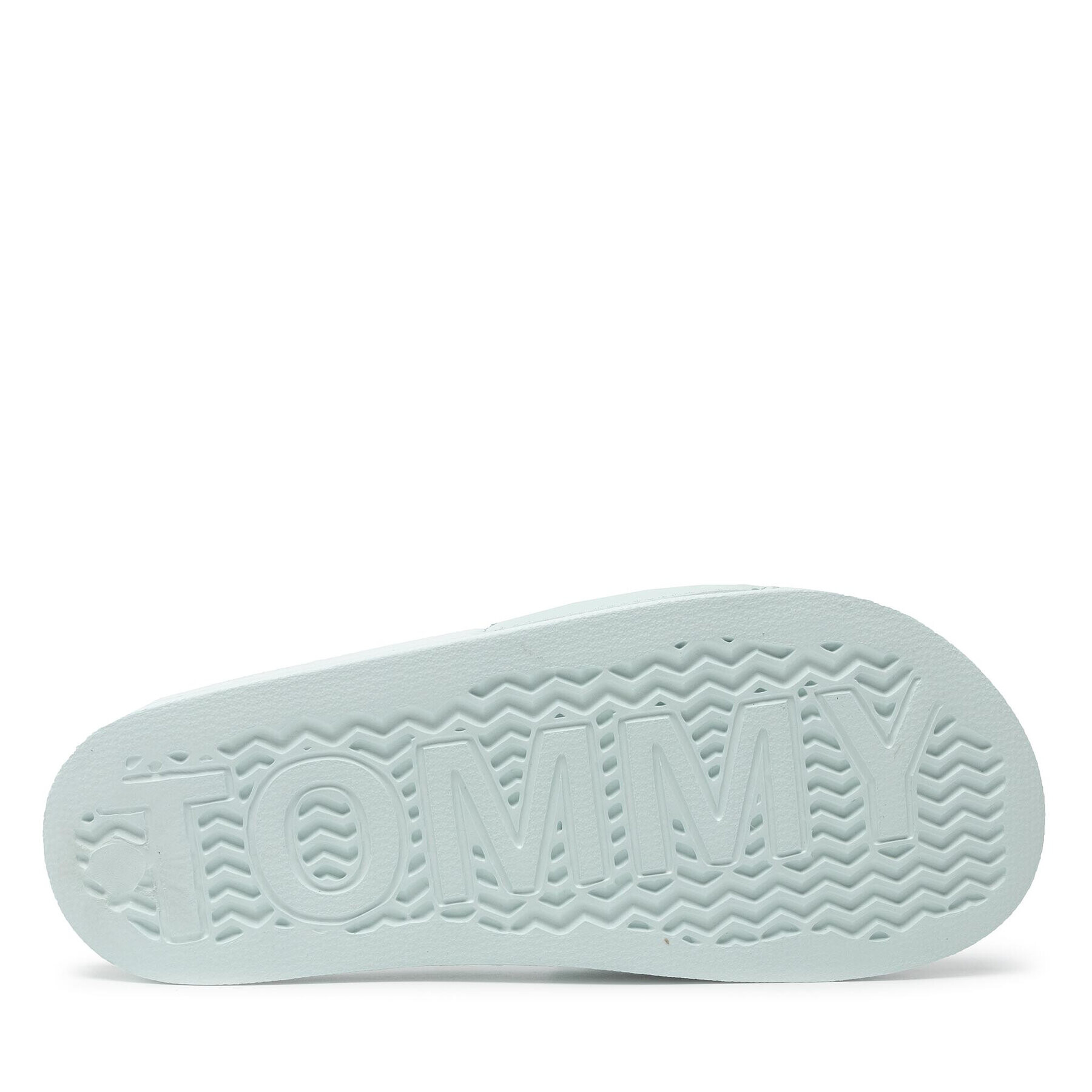 Tommy Jeans Чехли Printed Pool Slide EN0EN01826 Син - Pepit.bg