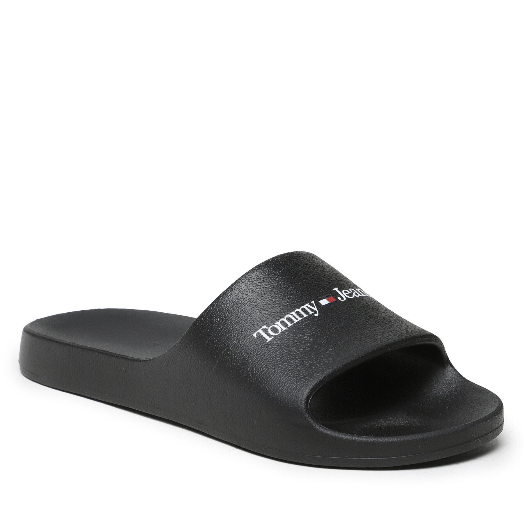 Tommy Jeans Чехли Basic Slide EM0EM01144 Черен - Pepit.bg